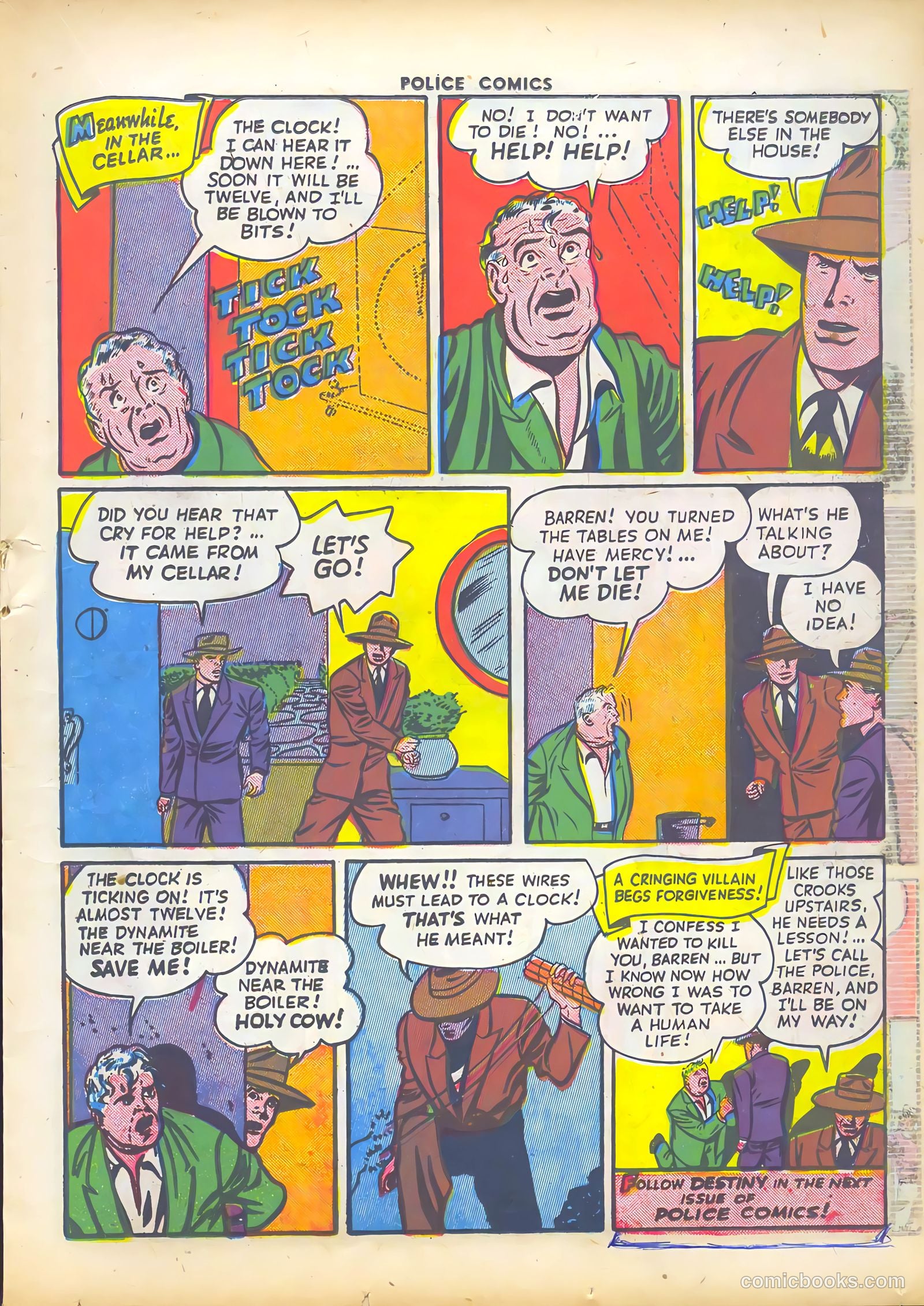 Police Comics #28 — page 23 of 60