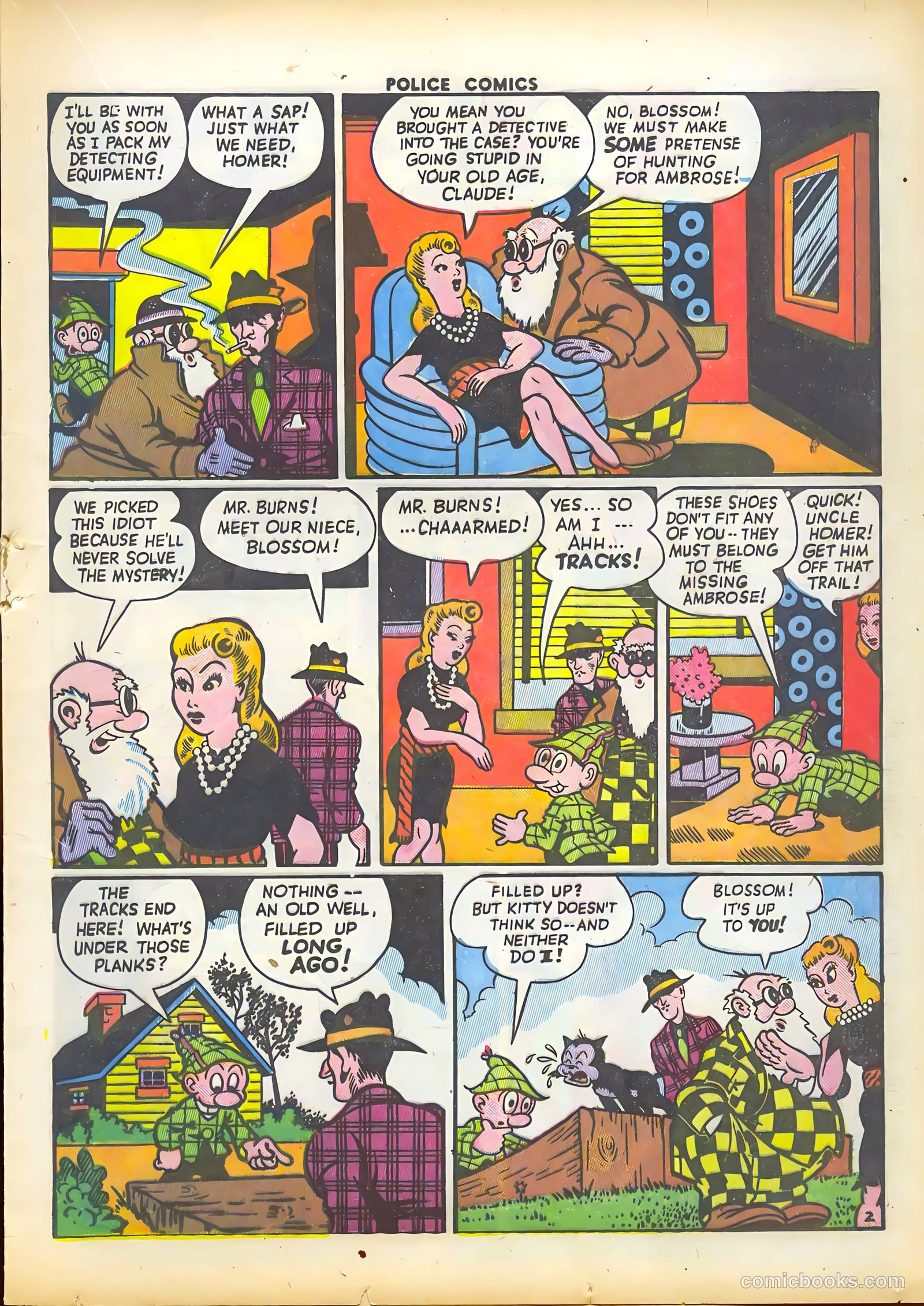 Police Comics #28 — page 25 of 60