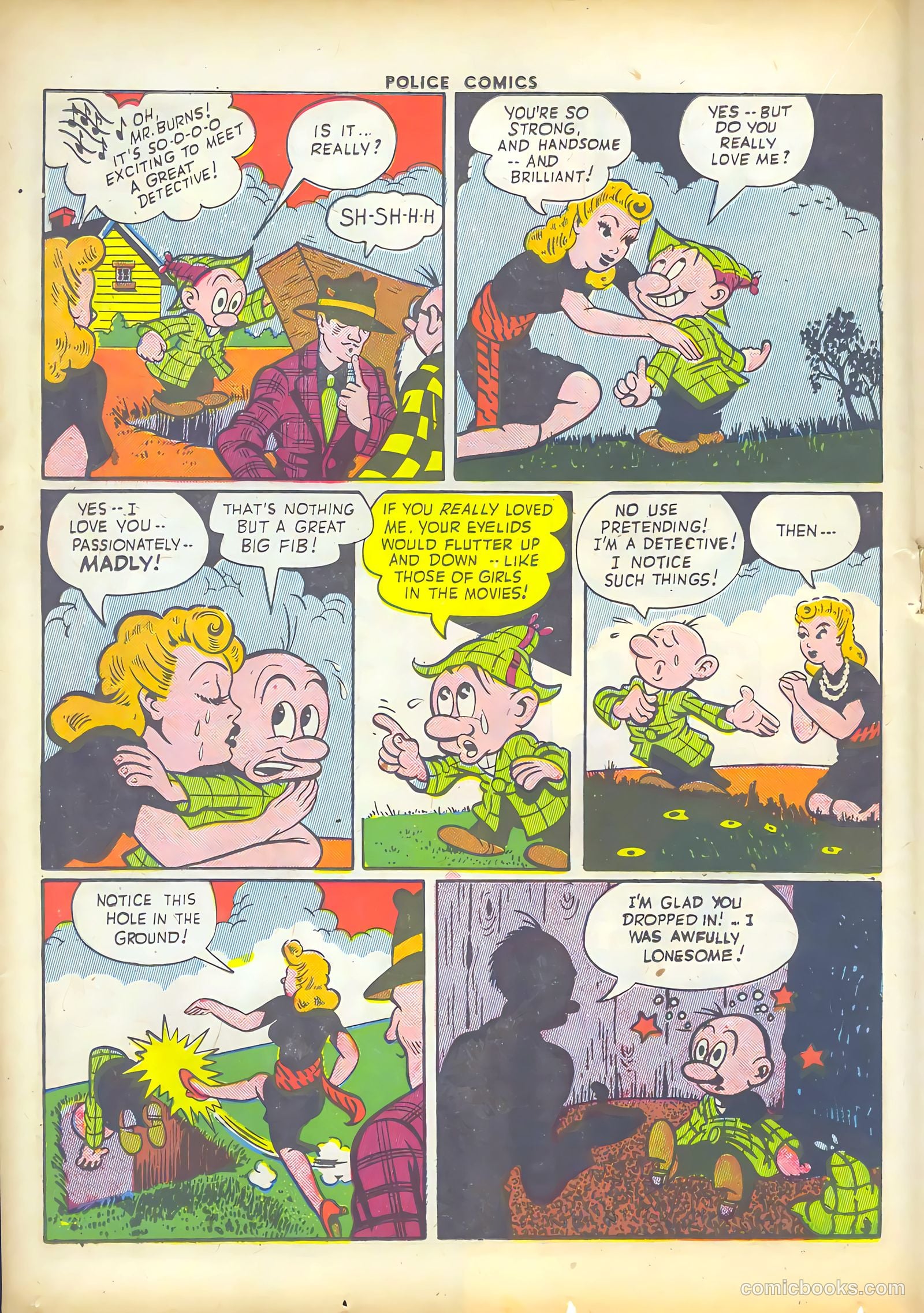 Police Comics #28 — page 26 of 60