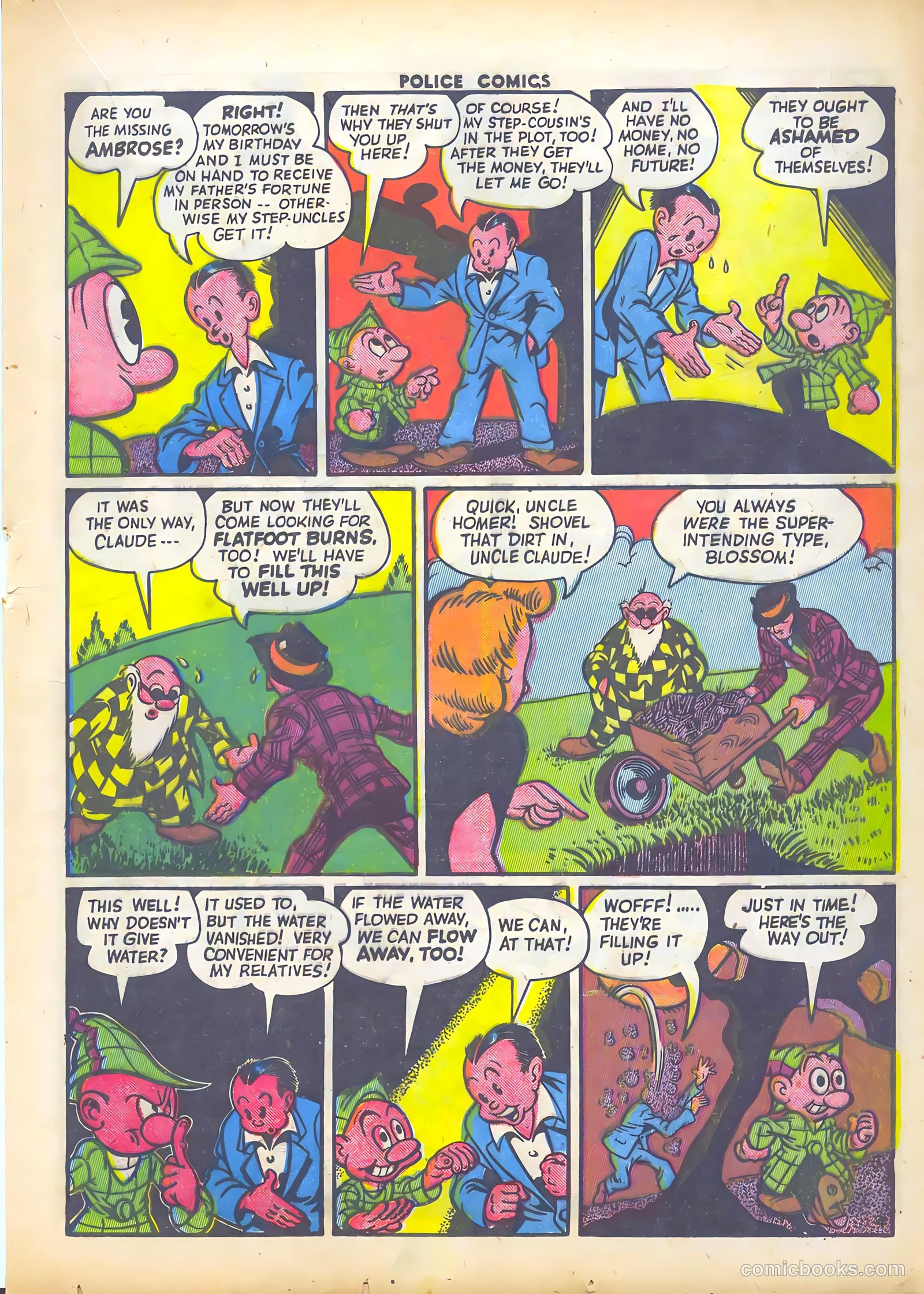 Police Comics #28 — page 27 of 60