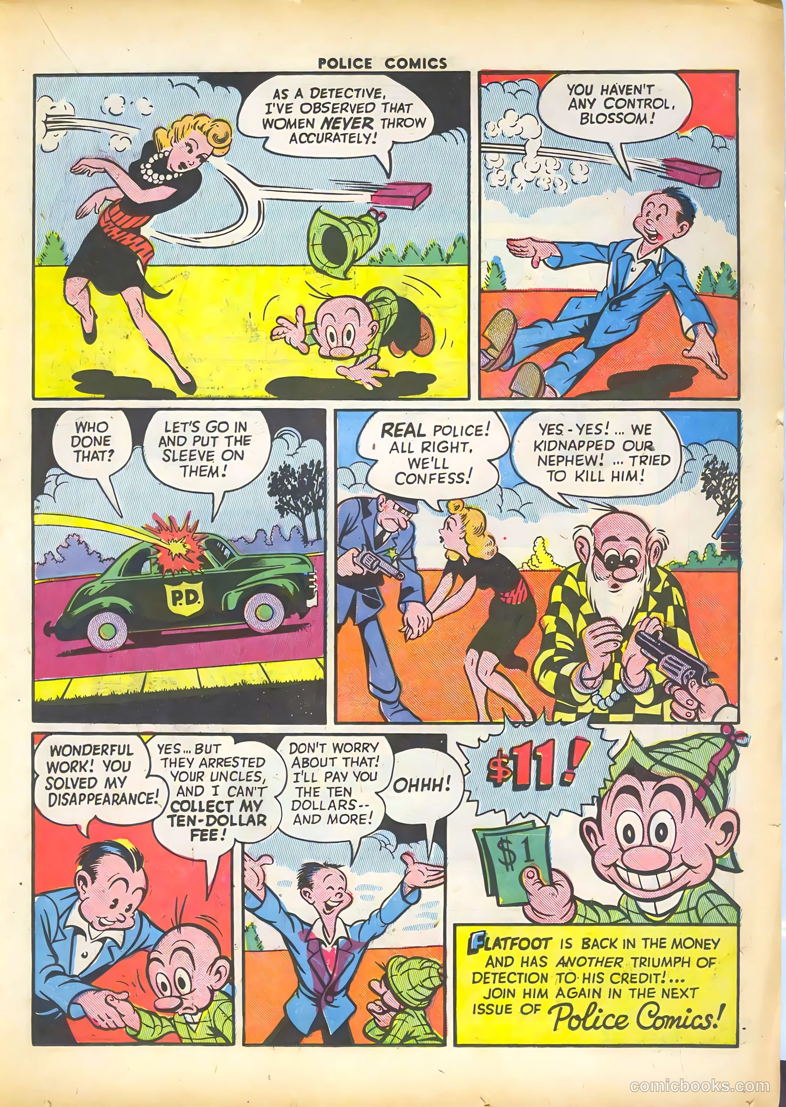 Police Comics #28 — page 29 of 60