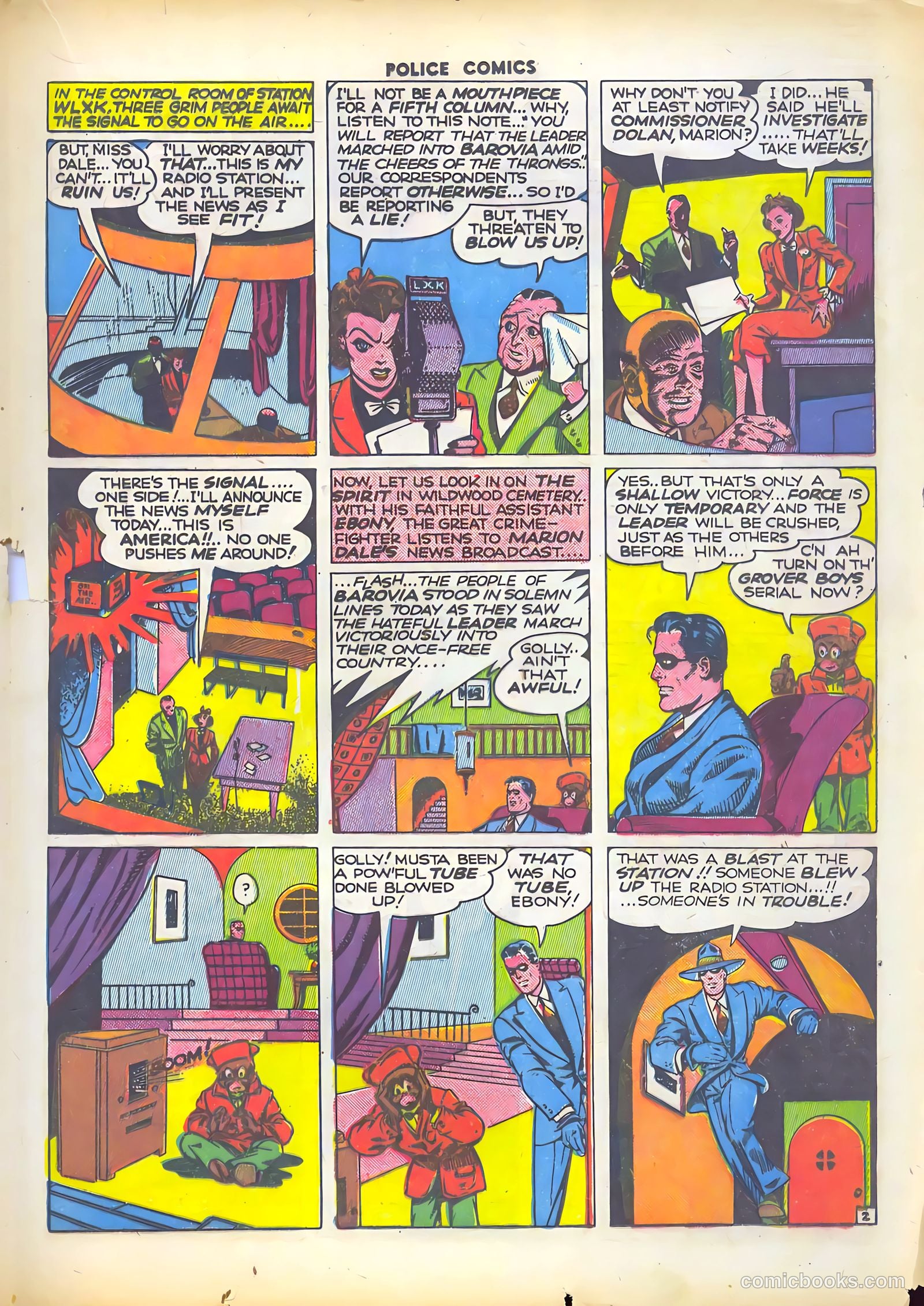 Police Comics #28 — page 31 of 60