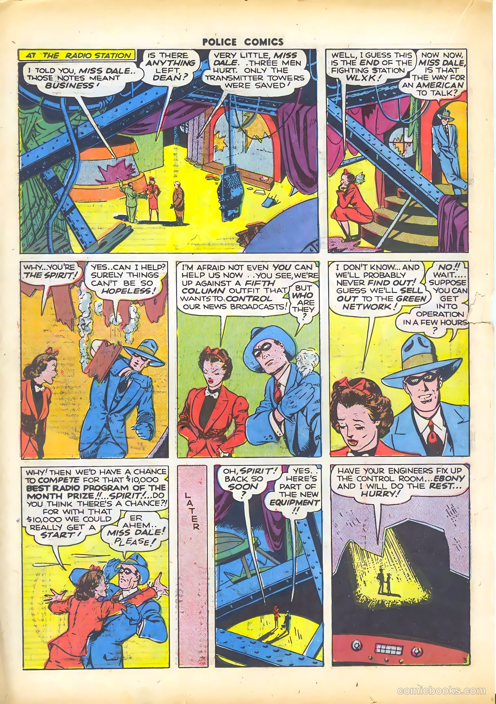 Police Comics #28 — page 32 of 60