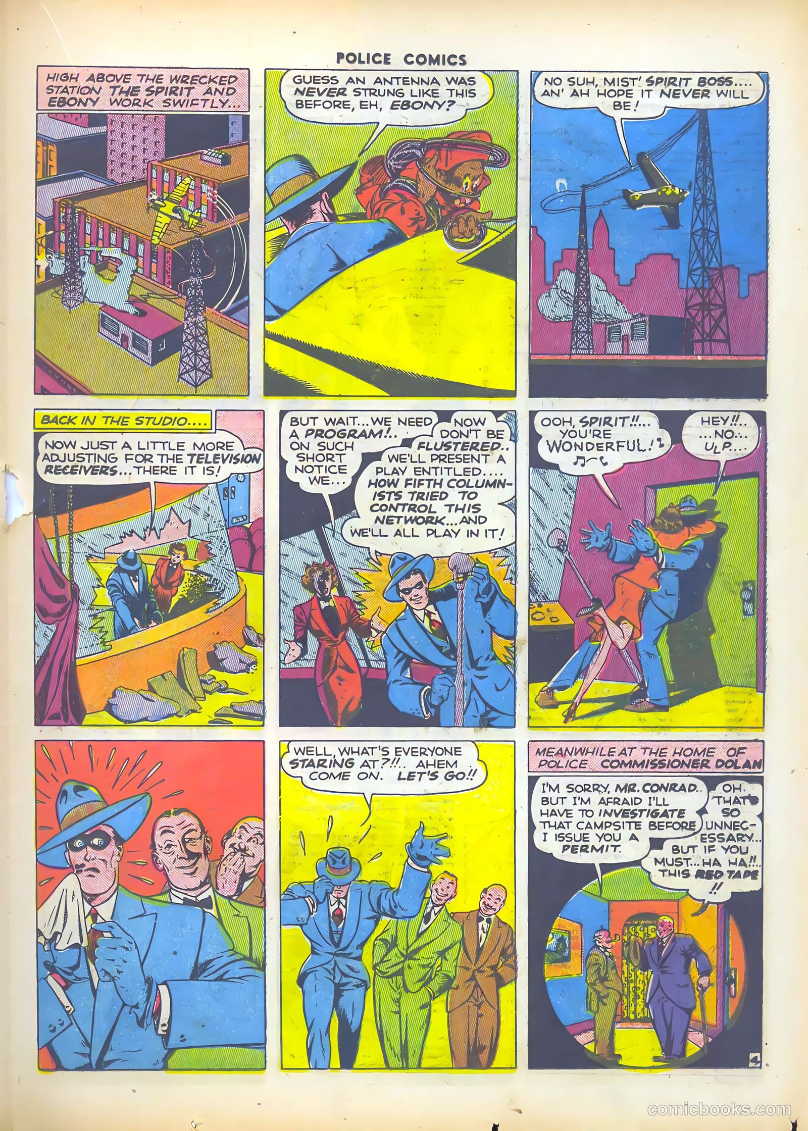 Police Comics #28 — page 33 of 60