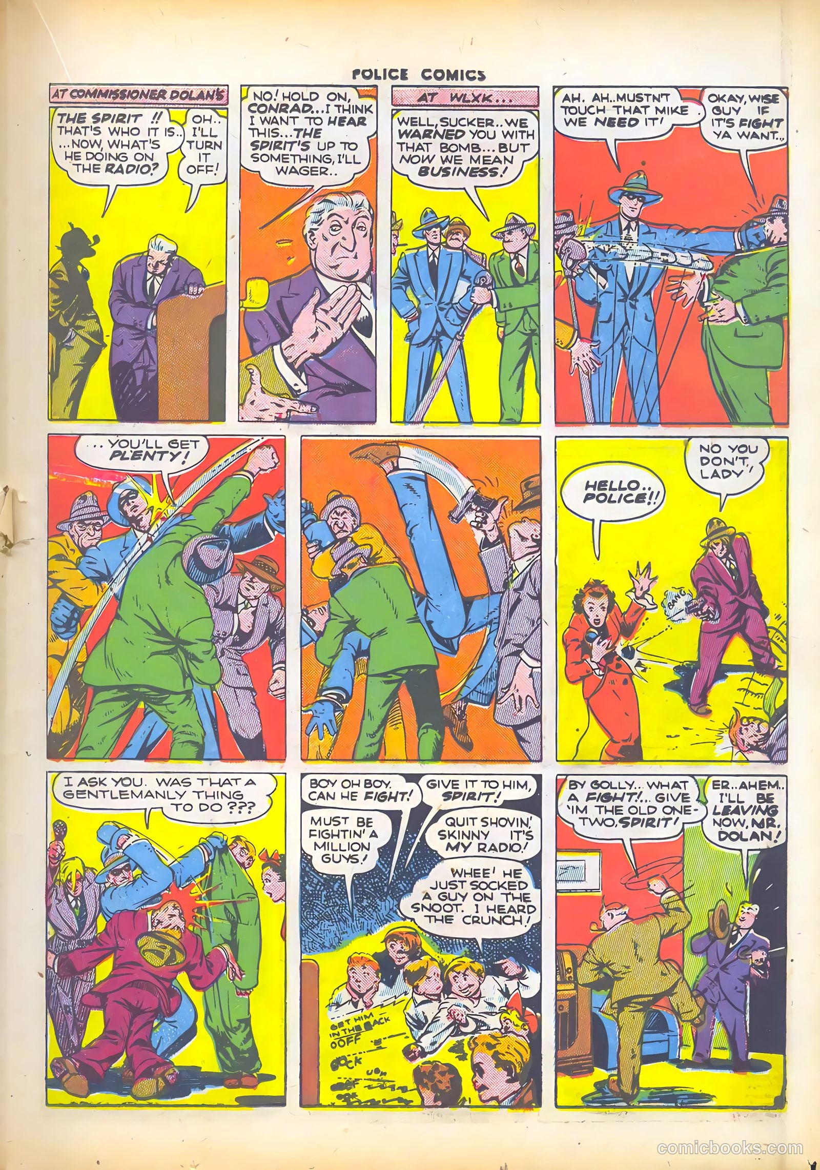 Police Comics #28 — page 35 of 60