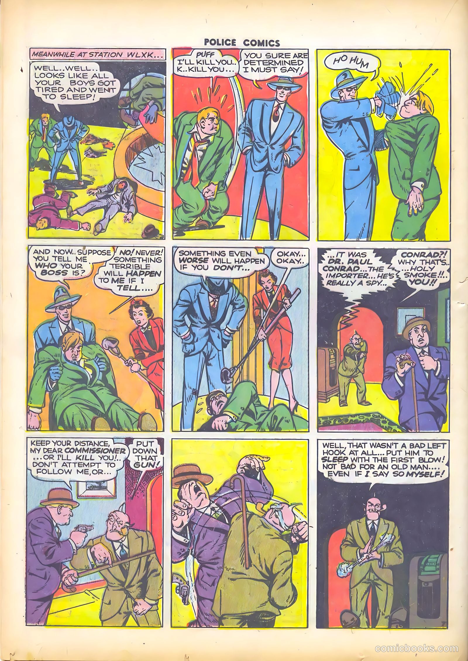 Police Comics #28 — page 36 of 60