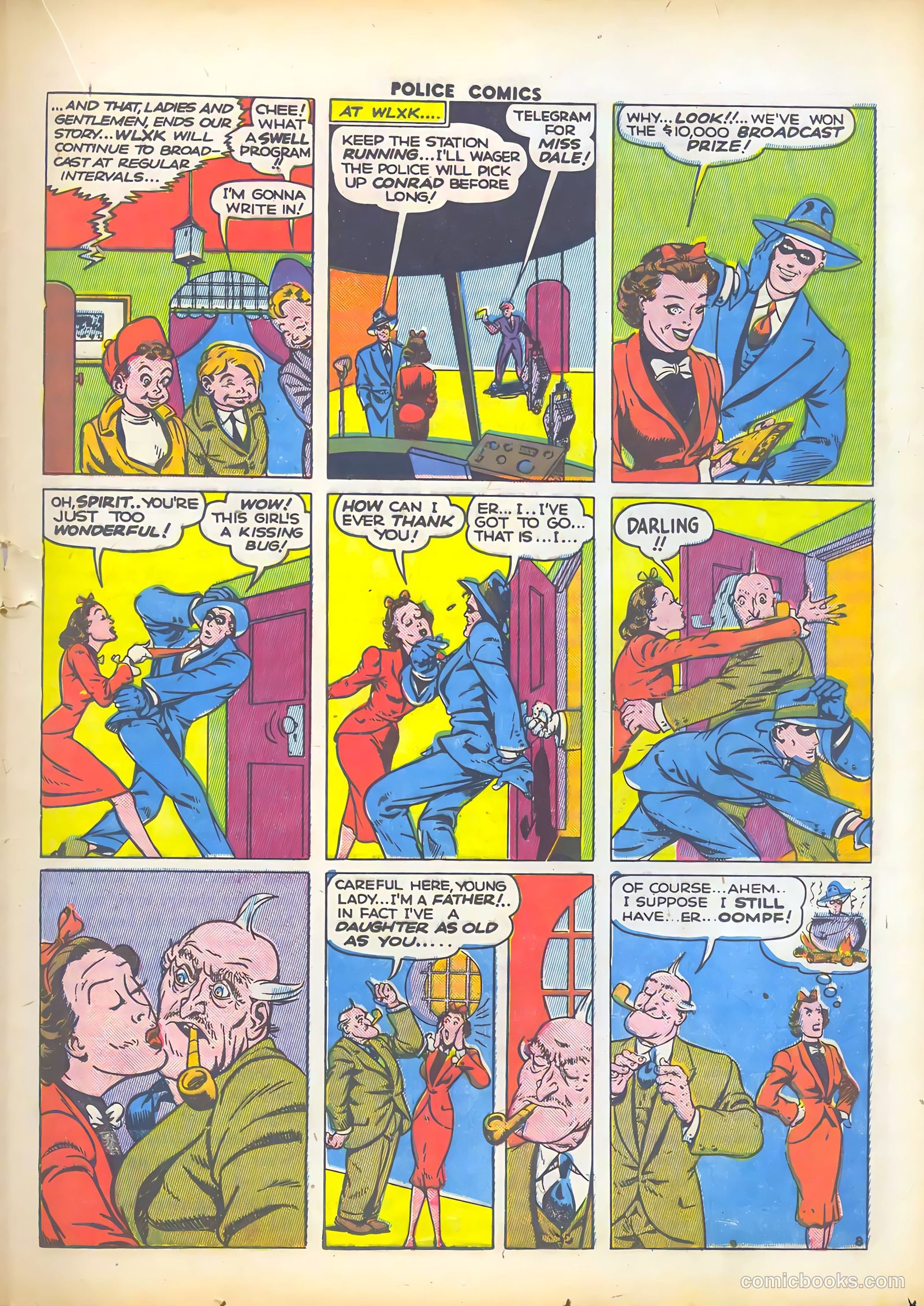 Police Comics #28 — page 37 of 60
