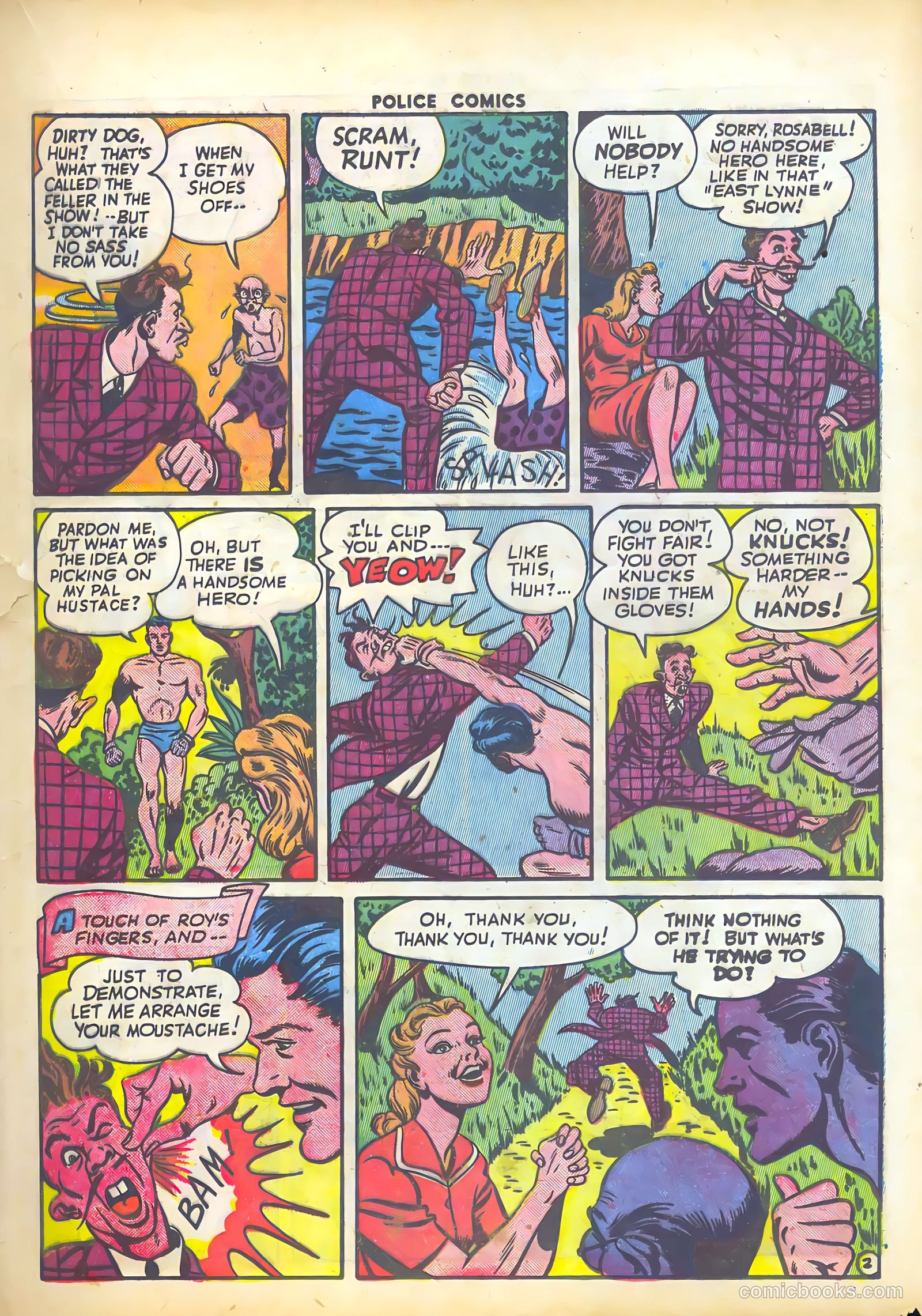 Police Comics #28 — page 41 of 60