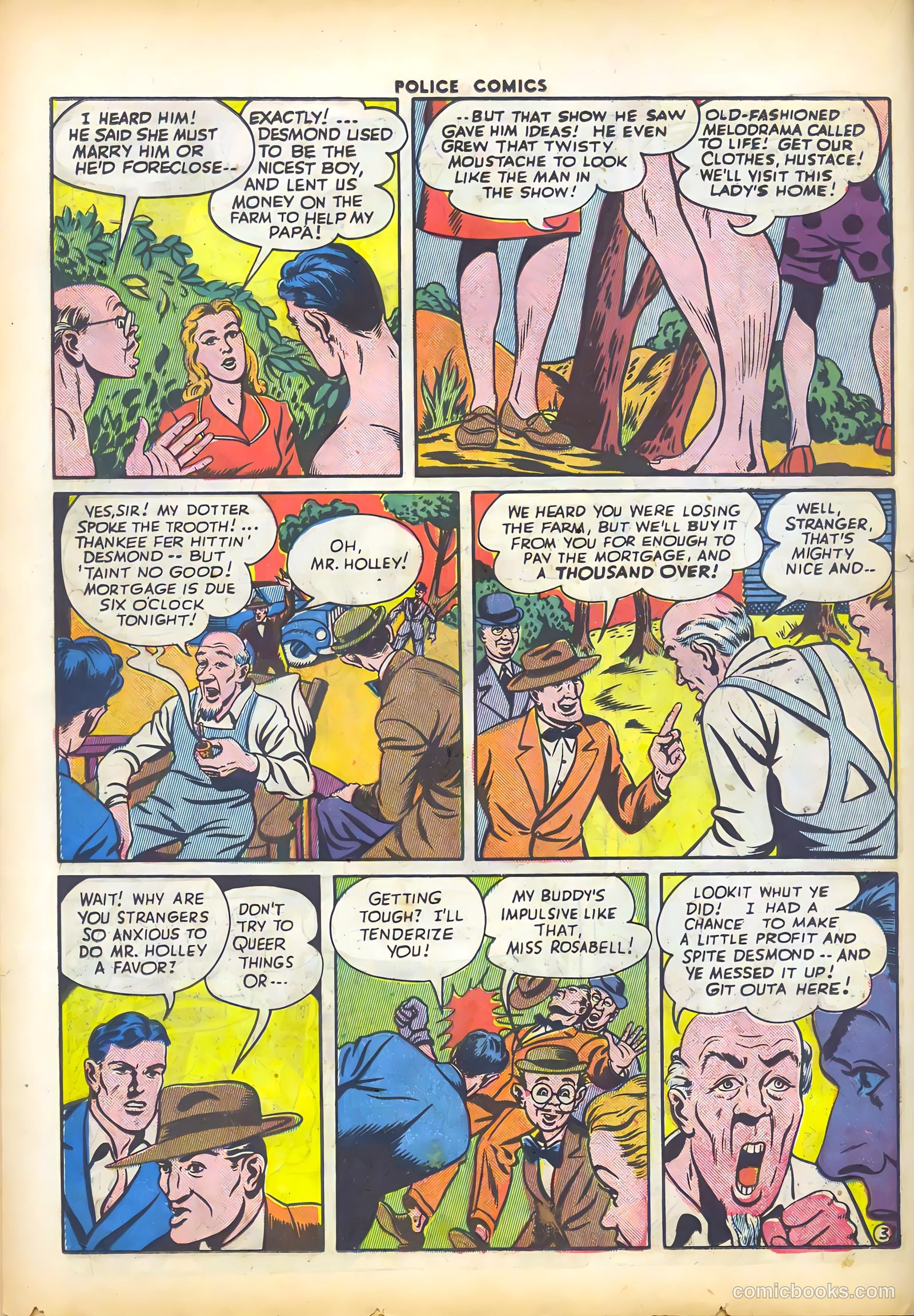 Police Comics #28 — page 42 of 60