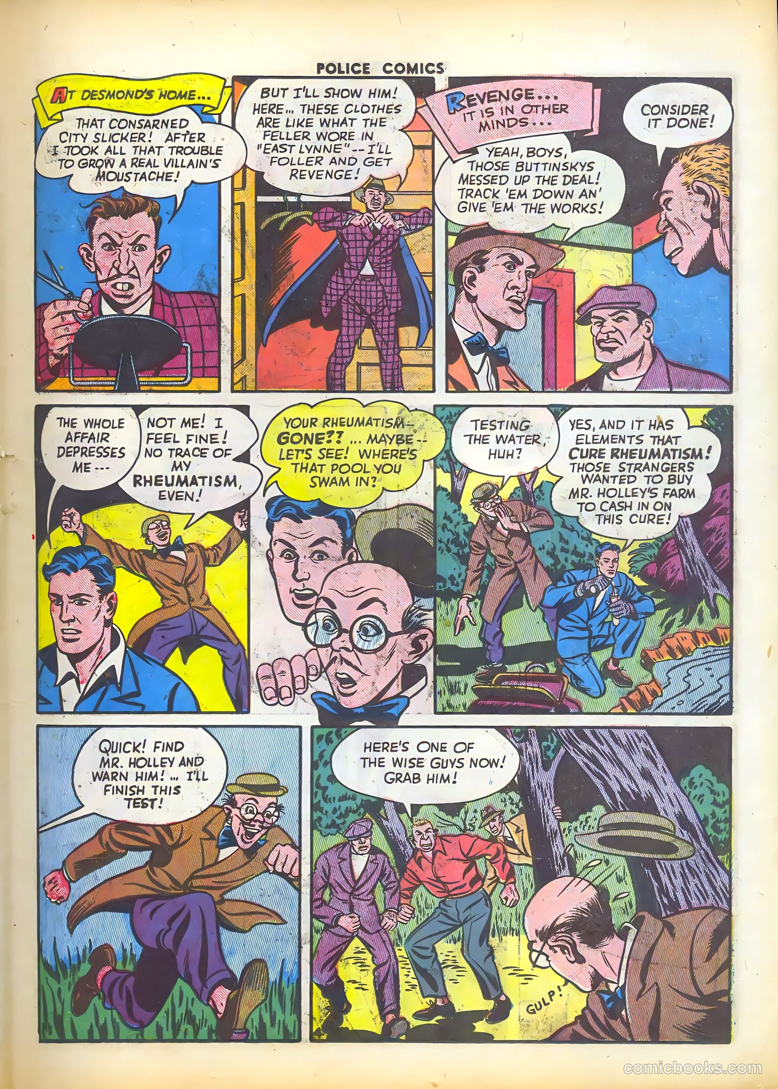 Police Comics #28 — page 43 of 60