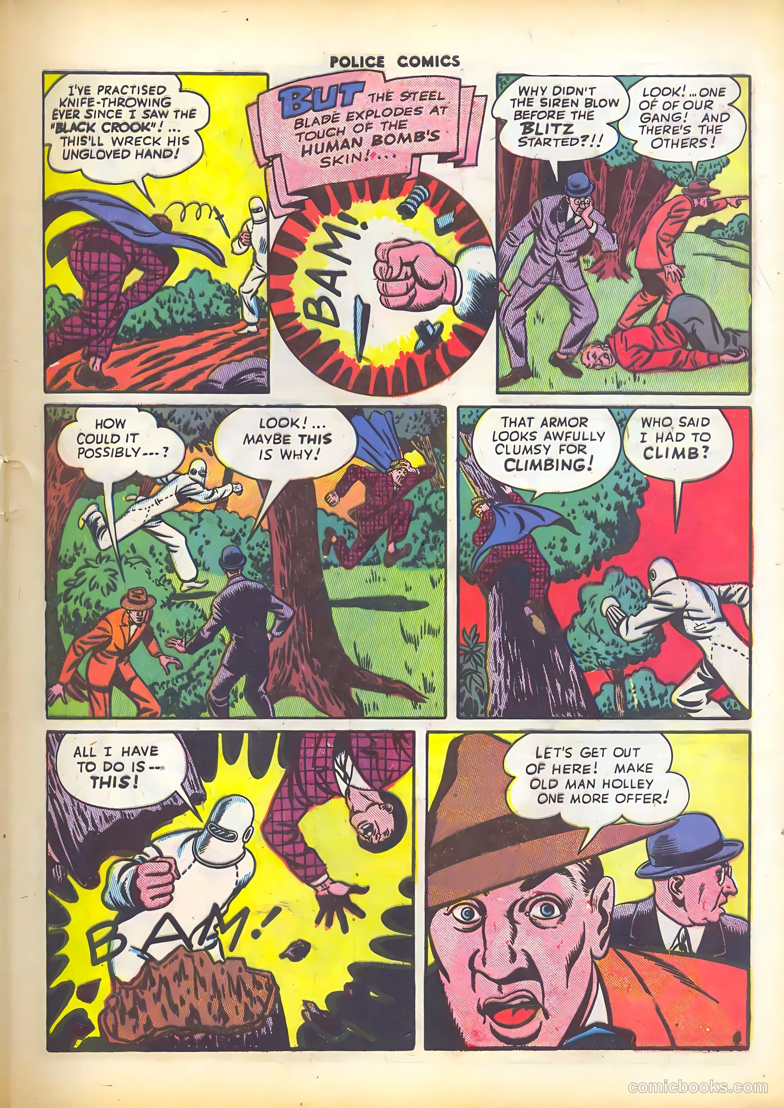 Police Comics #28 — page 45 of 60