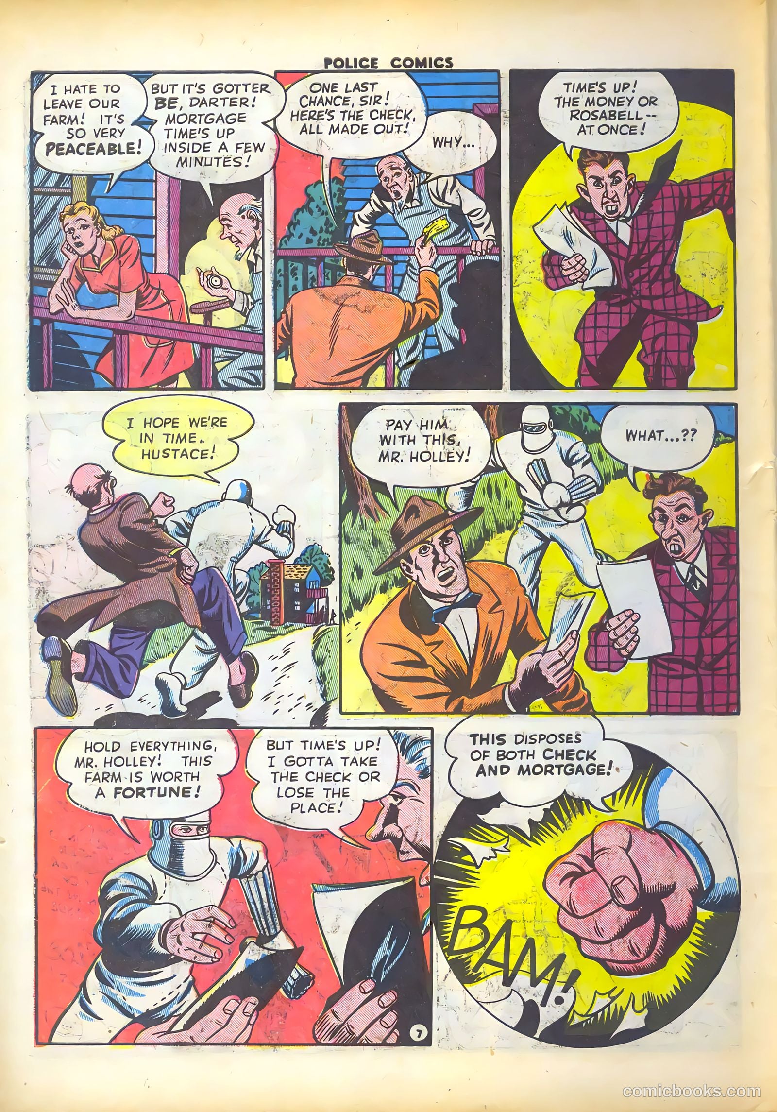 Police Comics #28 — page 46 of 60