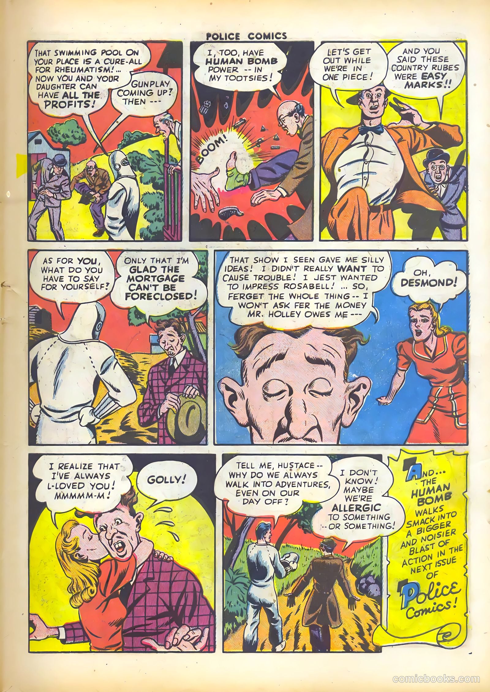 Police Comics #28 — page 47 of 60