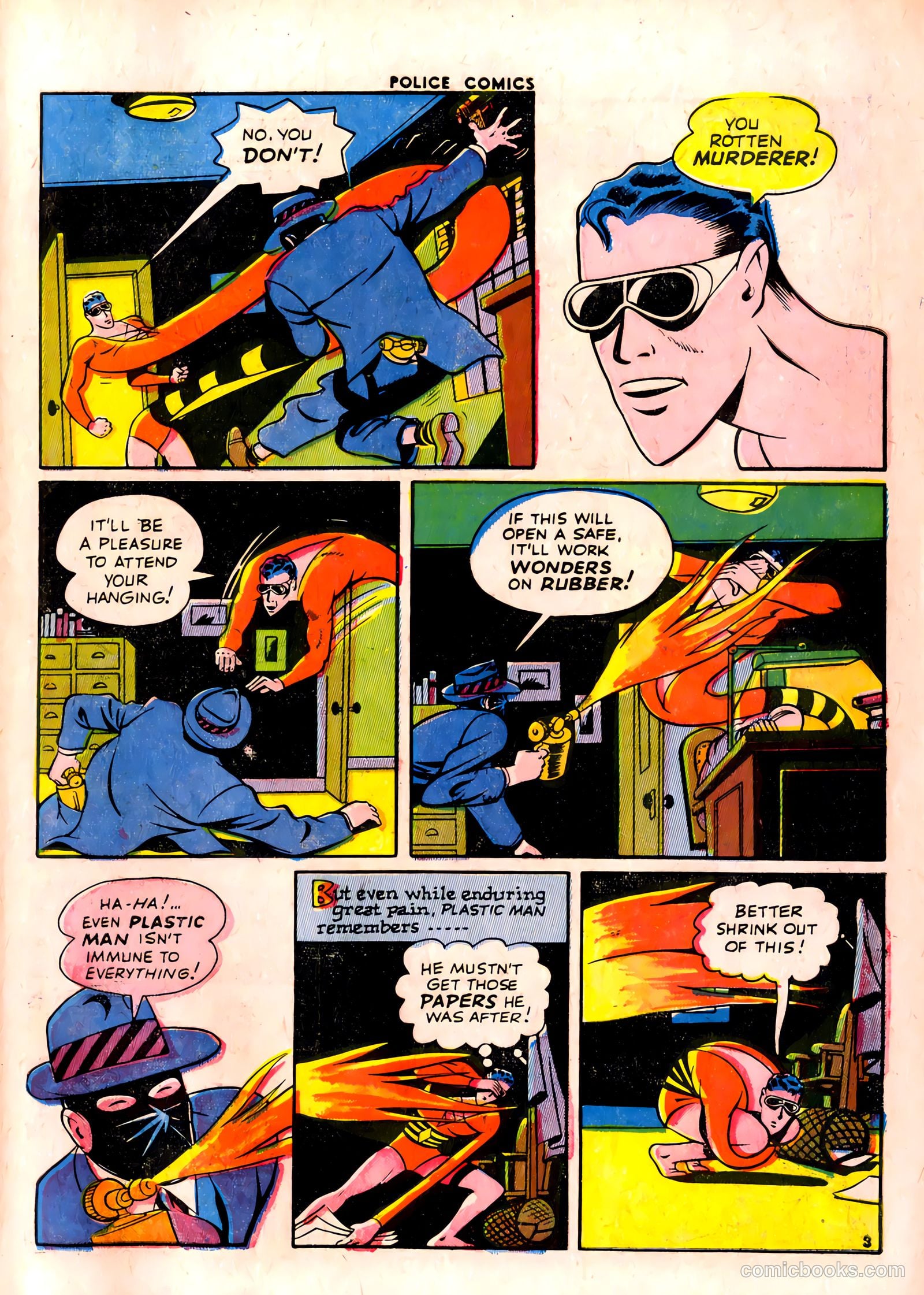 Police Comics #29 — page 5 of 60