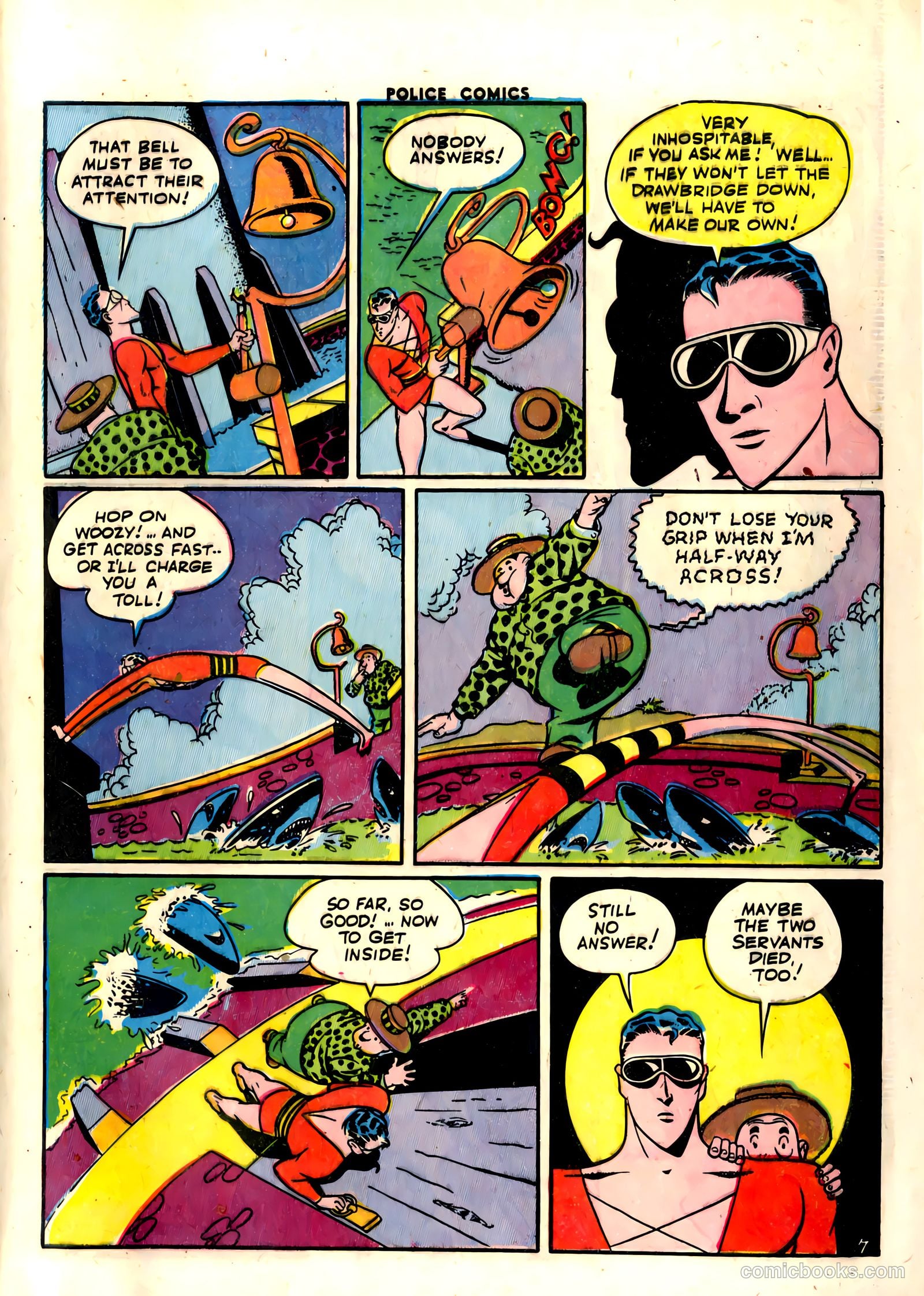 Police Comics #29 — page 9 of 60