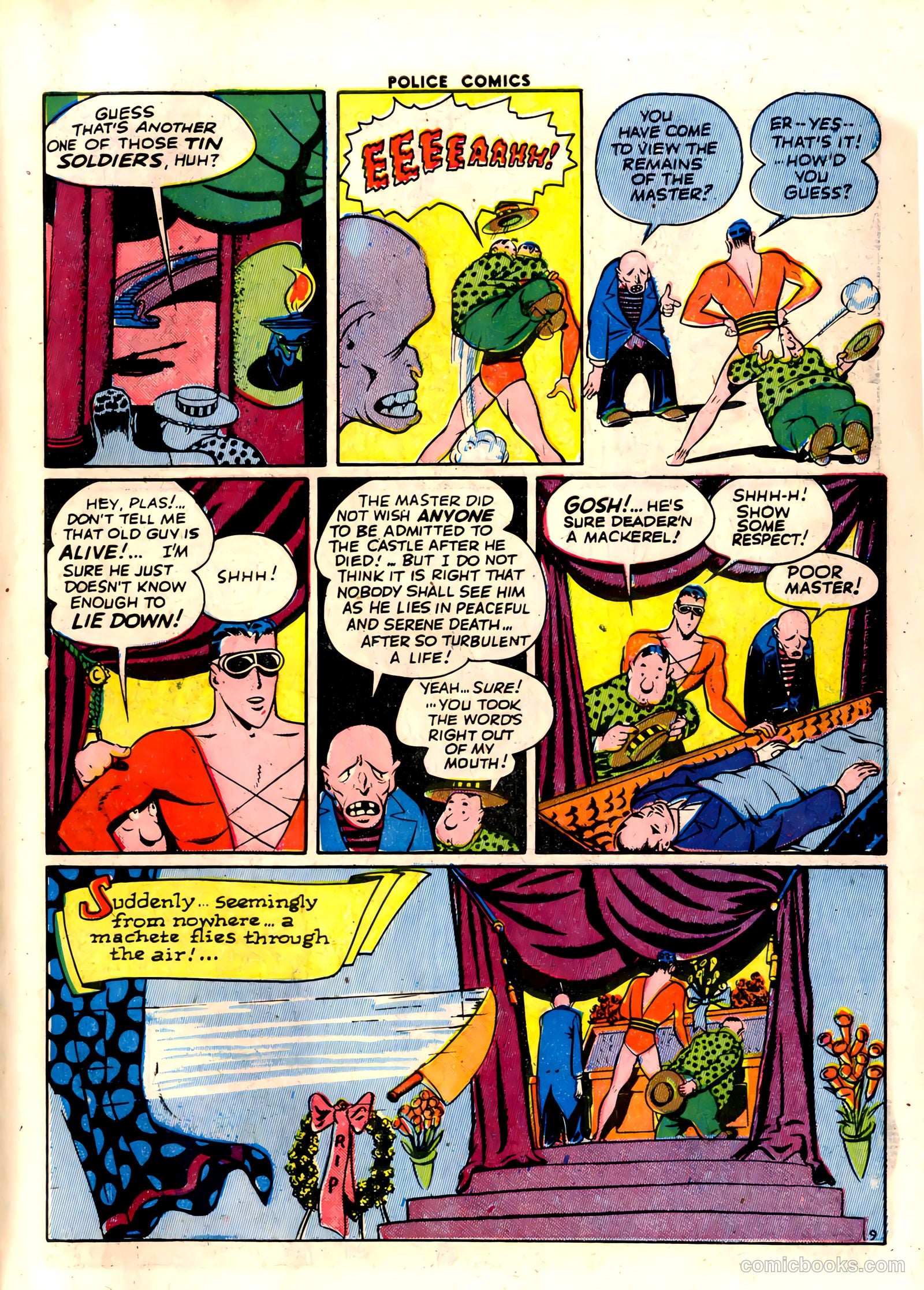 Police Comics #29 — page 11 of 60