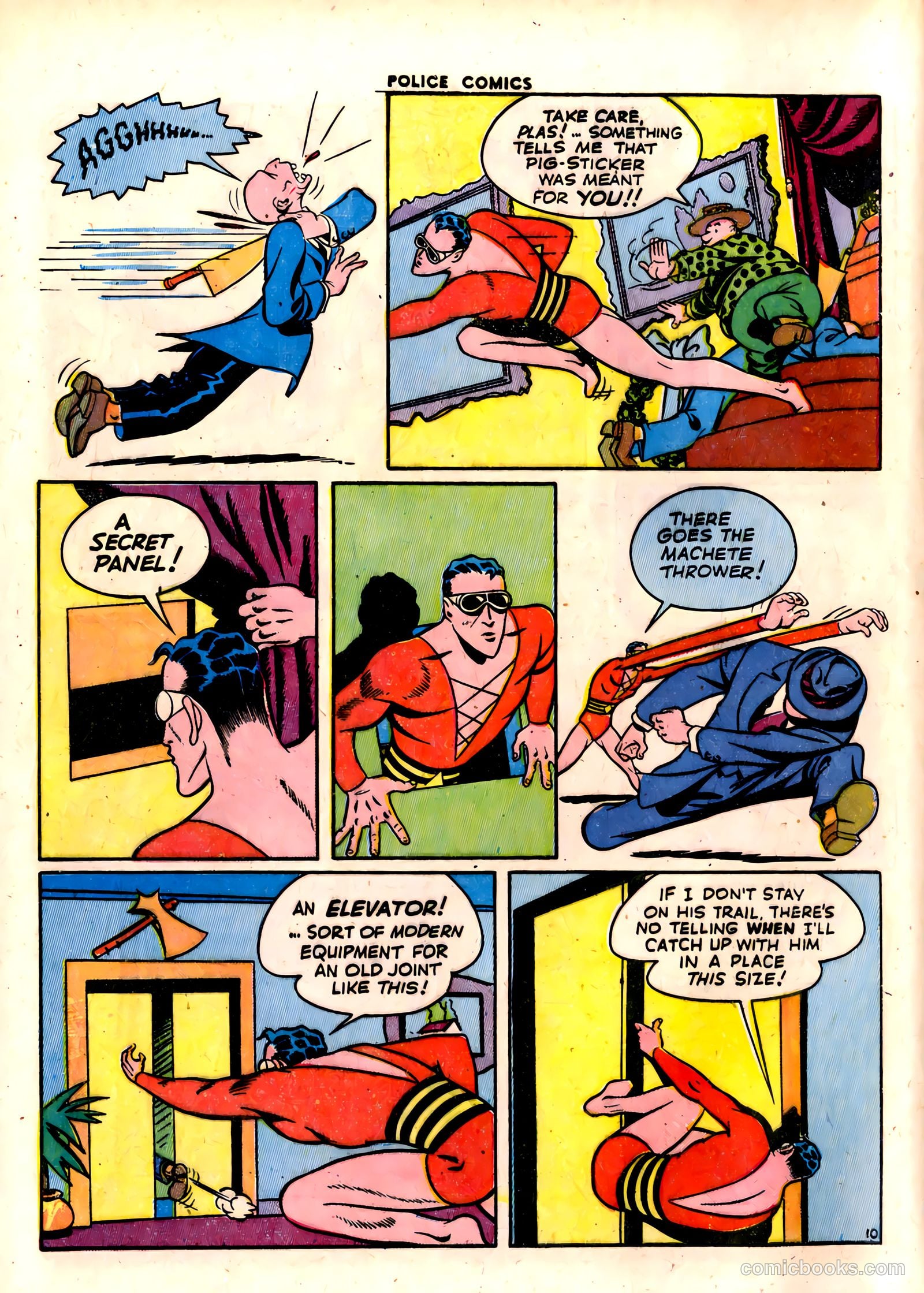 Police Comics #29 — page 12 of 60