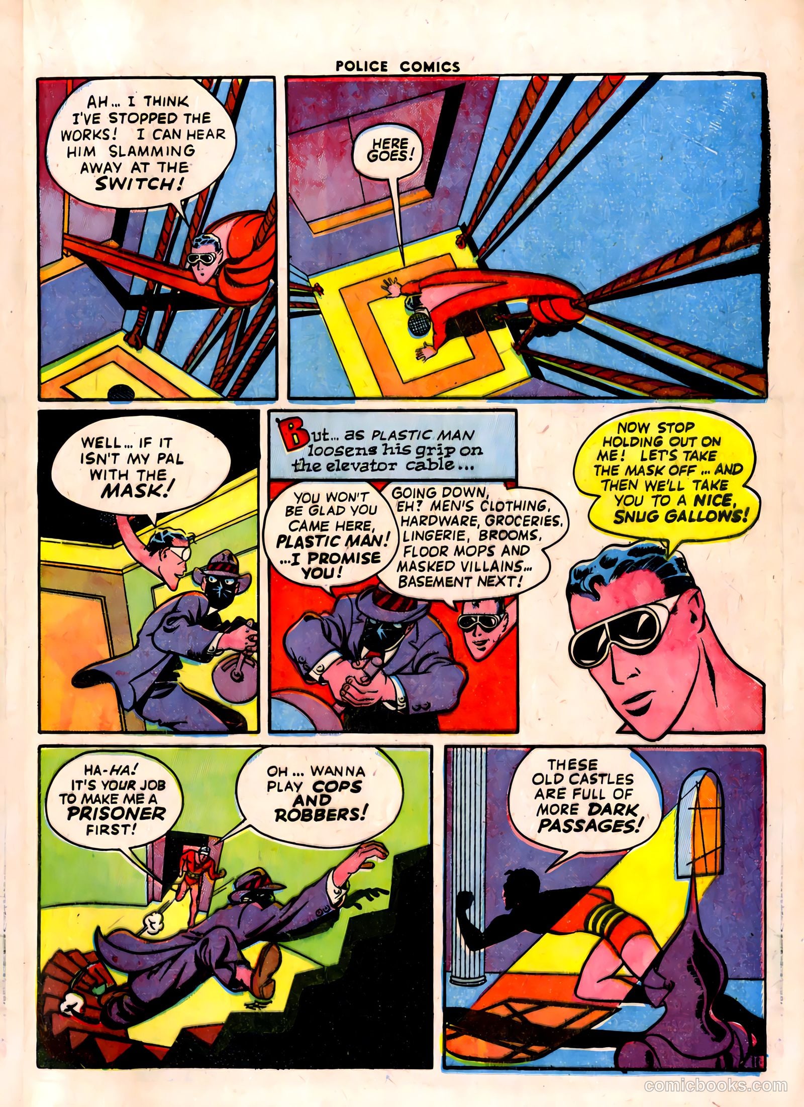 Police Comics #29 — page 13 of 60
