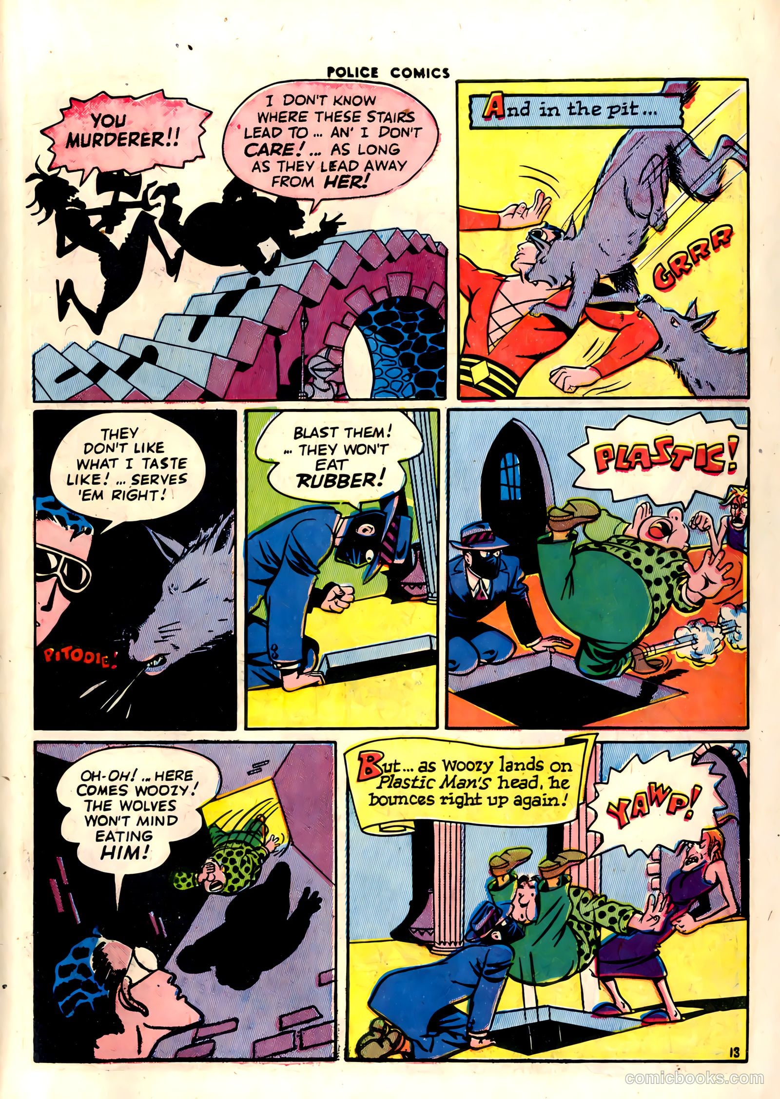 Police Comics #29 — page 15 of 60