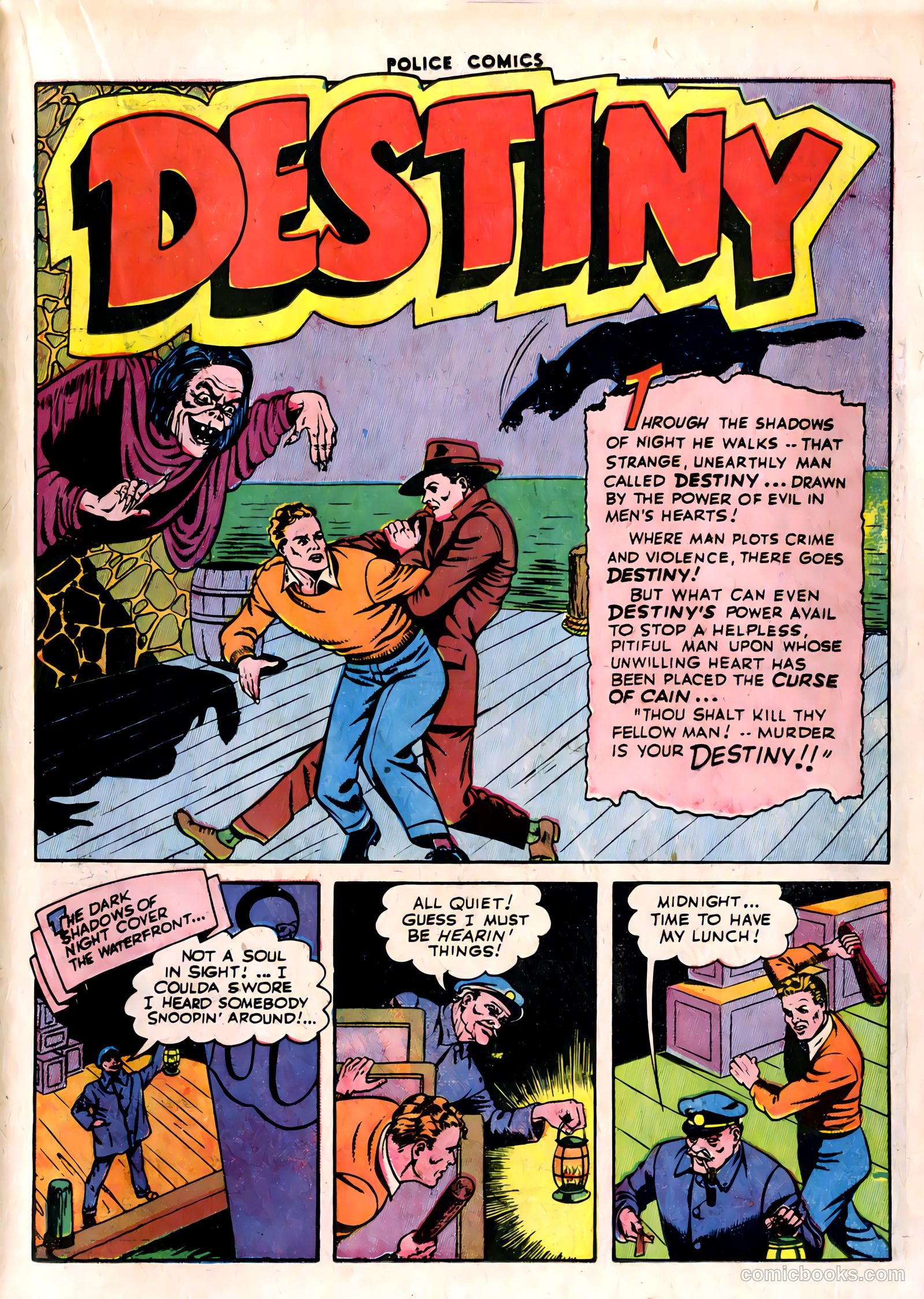 Police Comics #29 — page 19 of 60