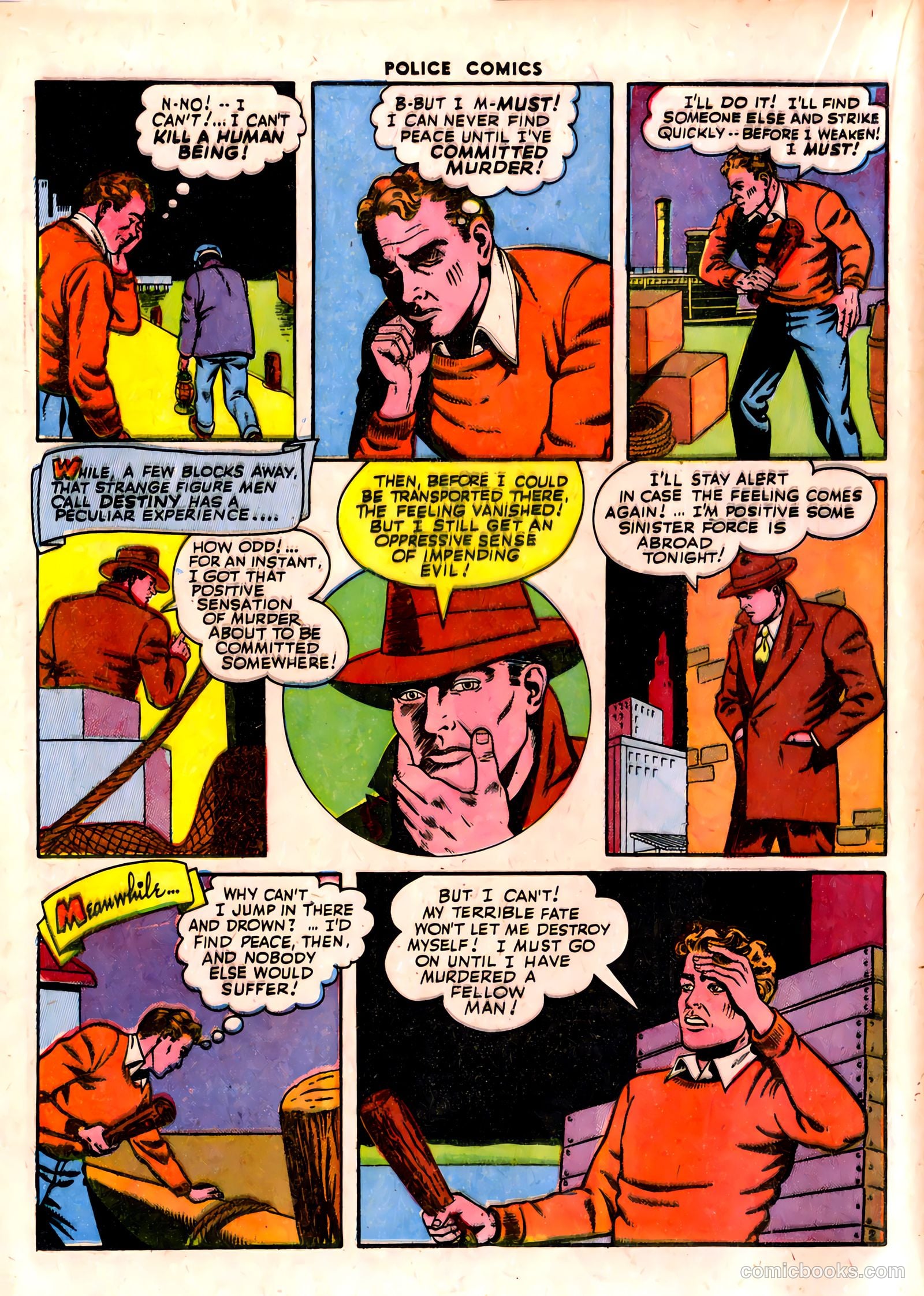 Police Comics #29 — page 20 of 60