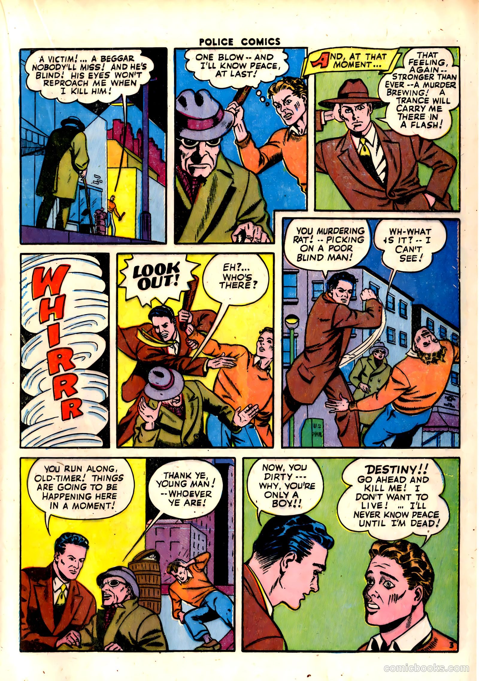 Police Comics #29 — page 21 of 60