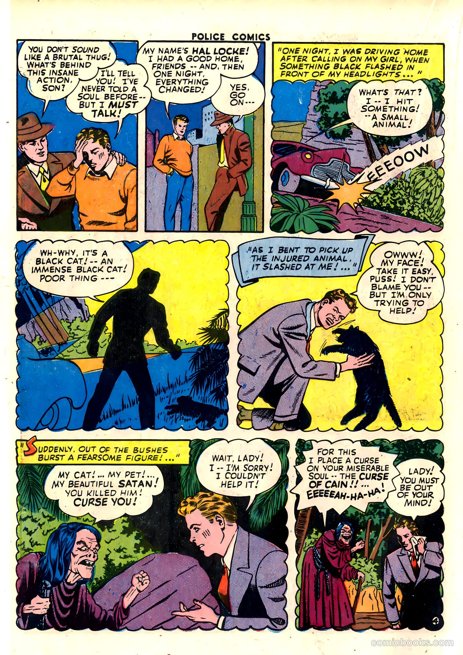 Police Comics #29 — page 22 of 60