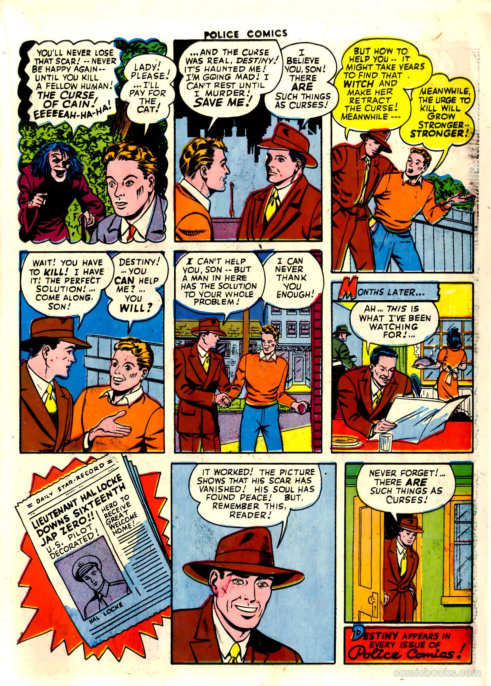 Police Comics #29 — page 23 of 60