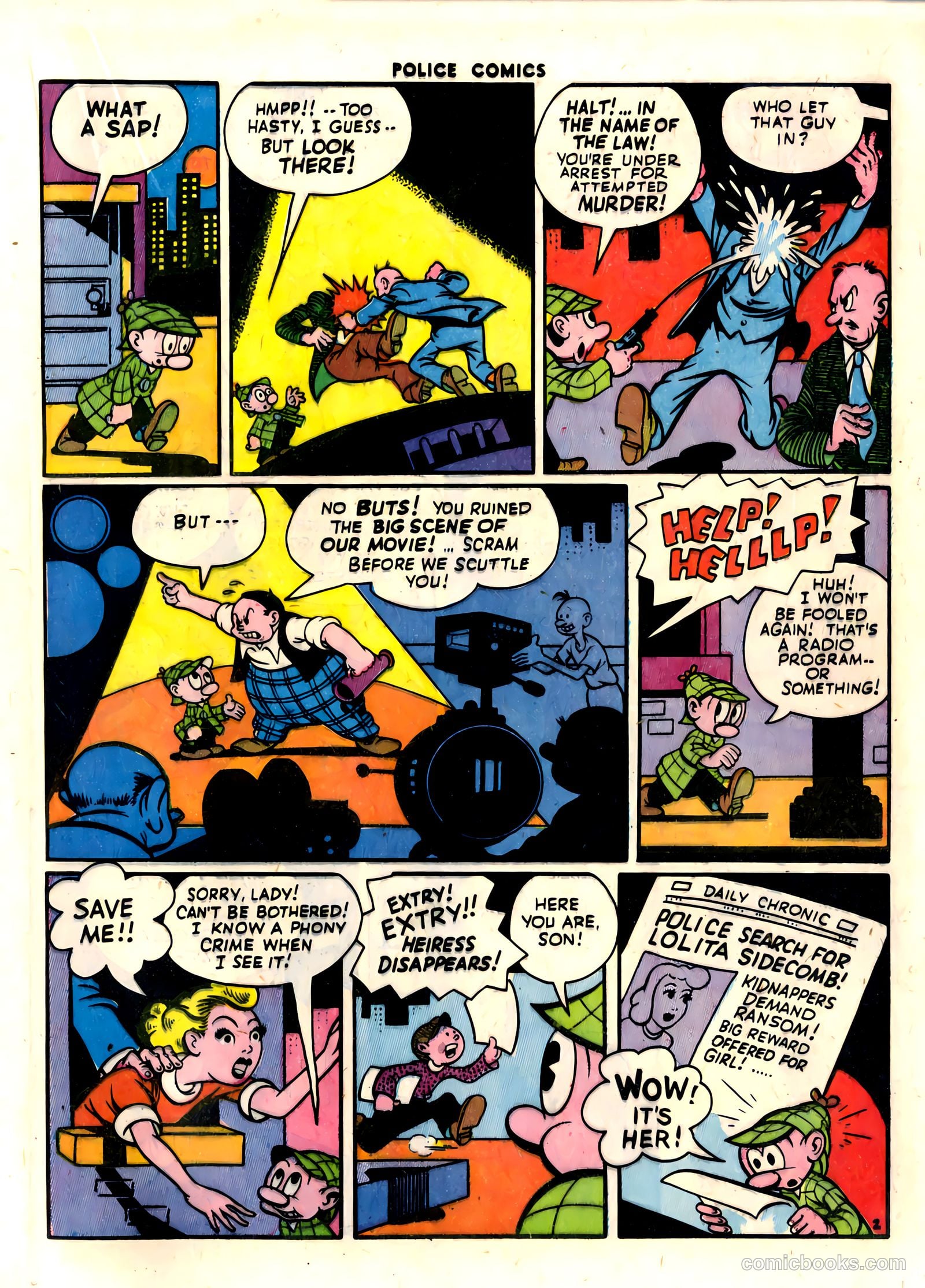 Police Comics #29 — page 25 of 60