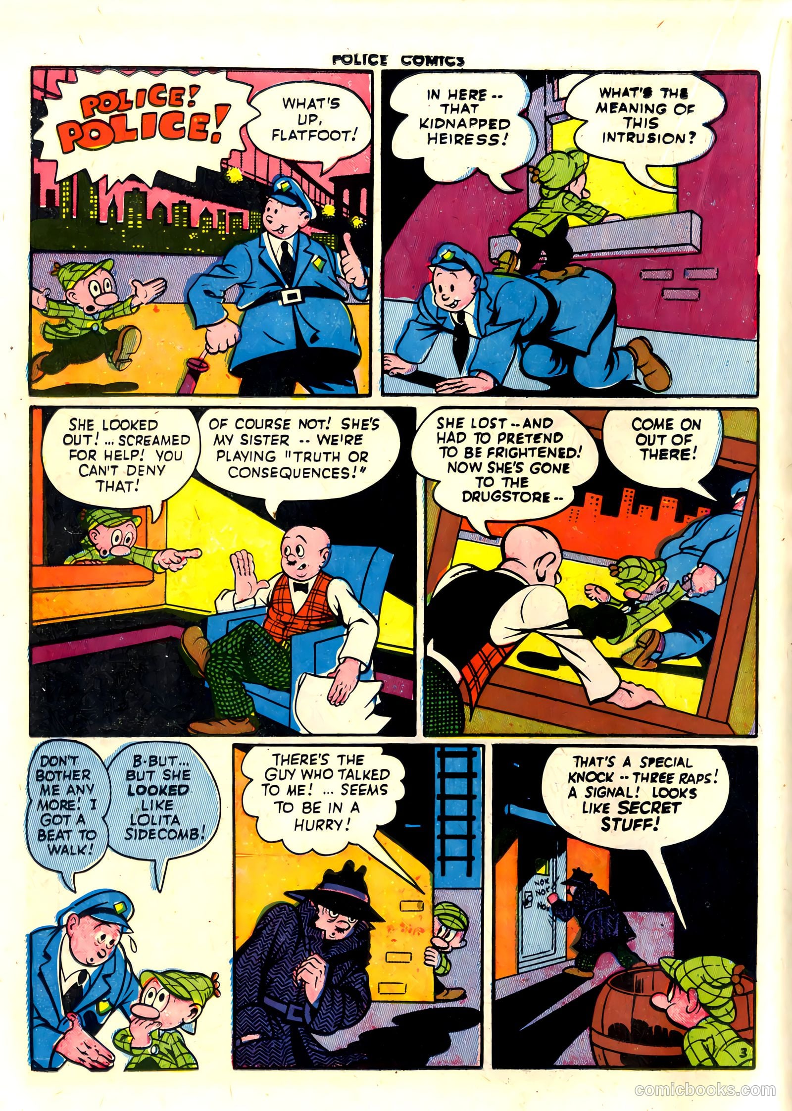 Police Comics #29 — page 26 of 60