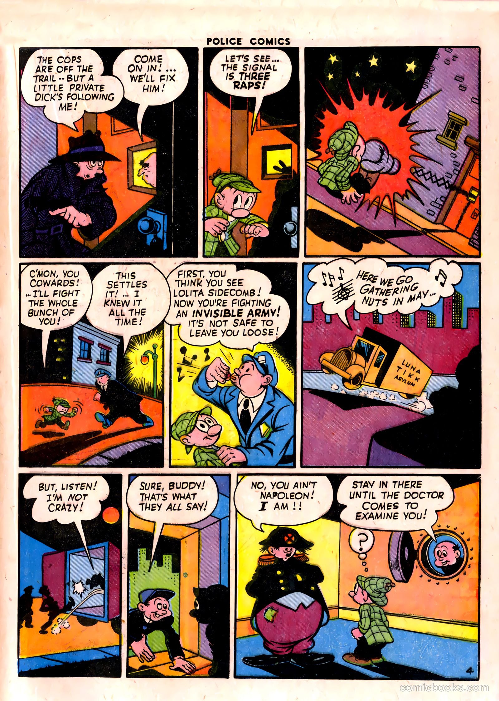Police Comics #29 — page 27 of 60