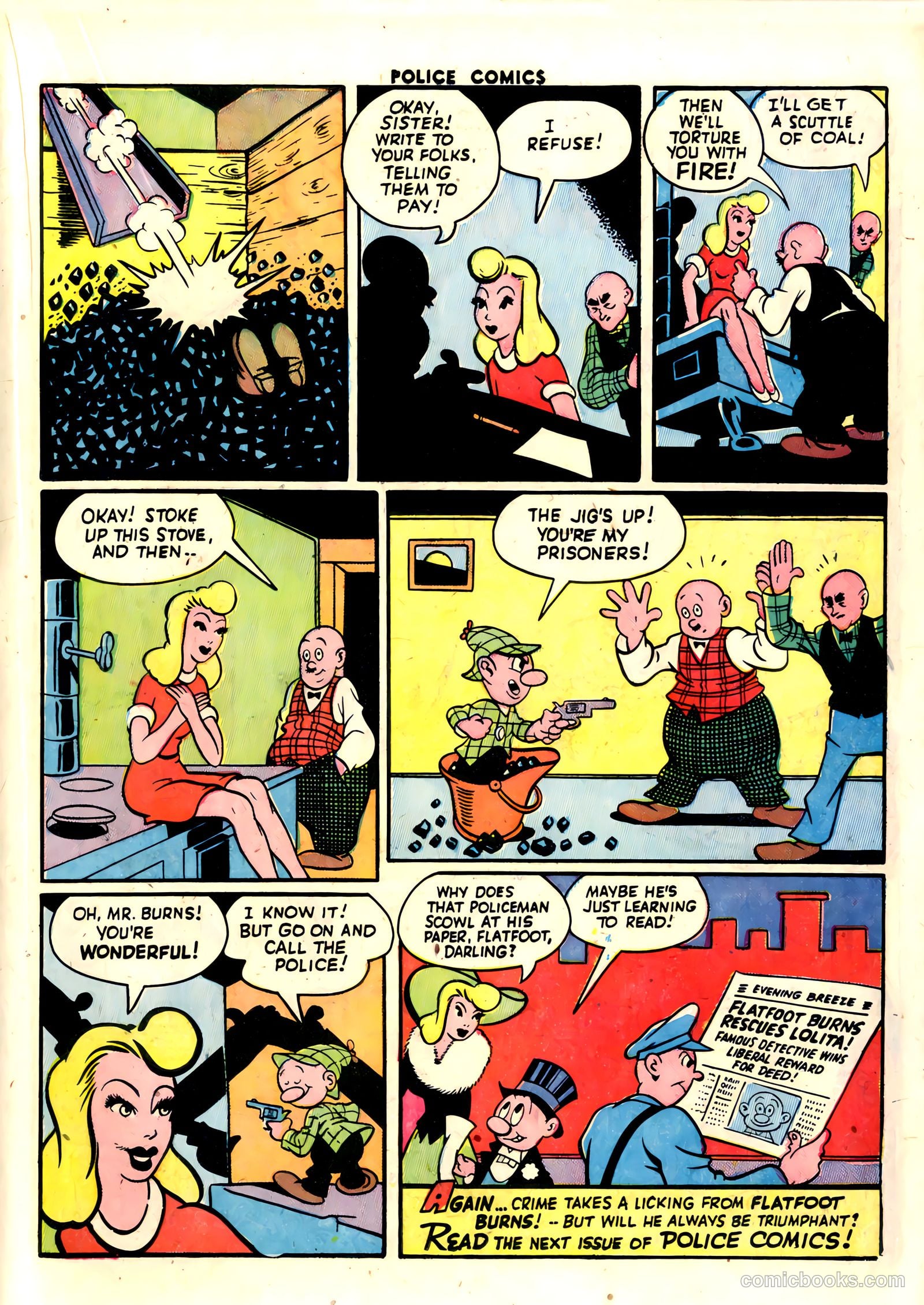 Police Comics #29 — page 29 of 60