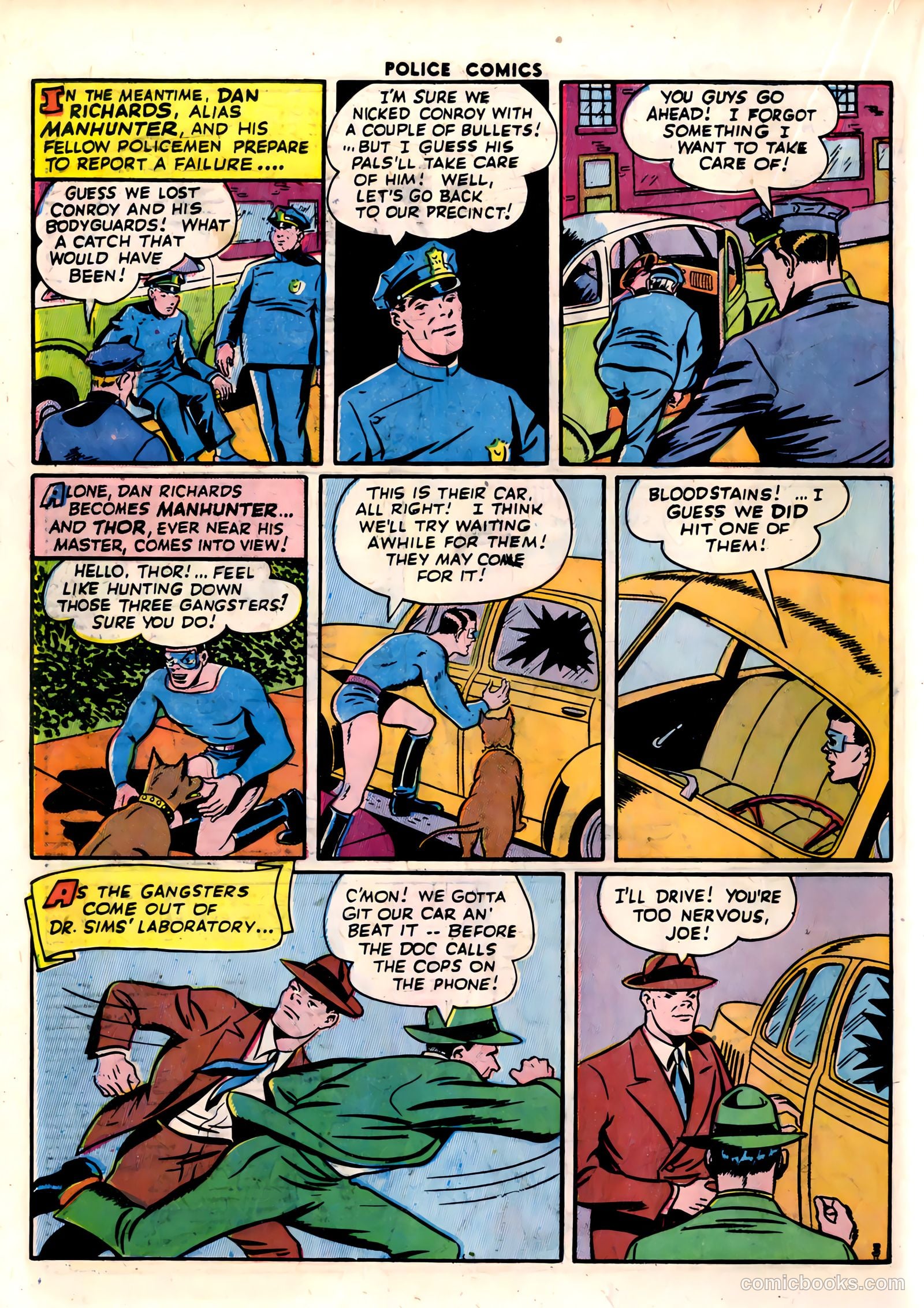 Police Comics #29 — page 32 of 60