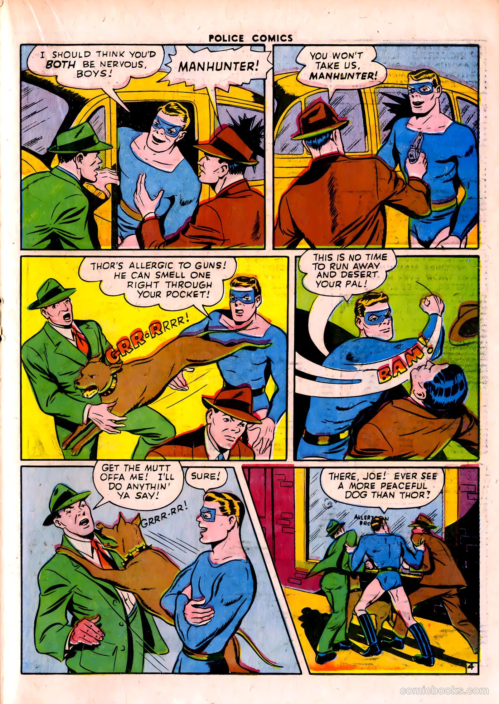Police Comics #29 — page 33 of 60
