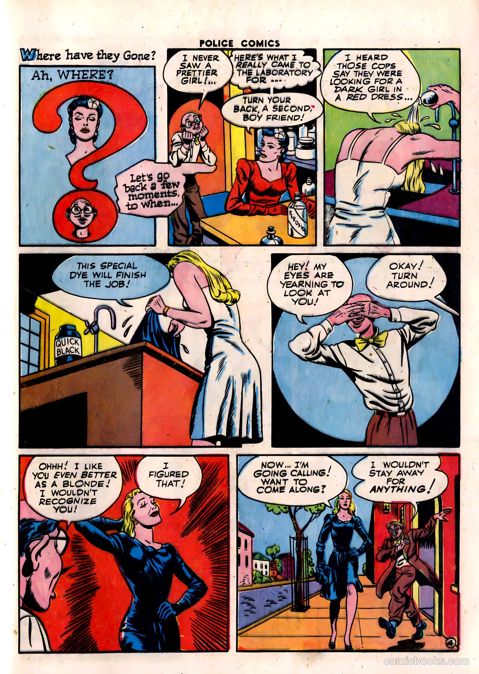 Police Comics #29 — page 45 of 60