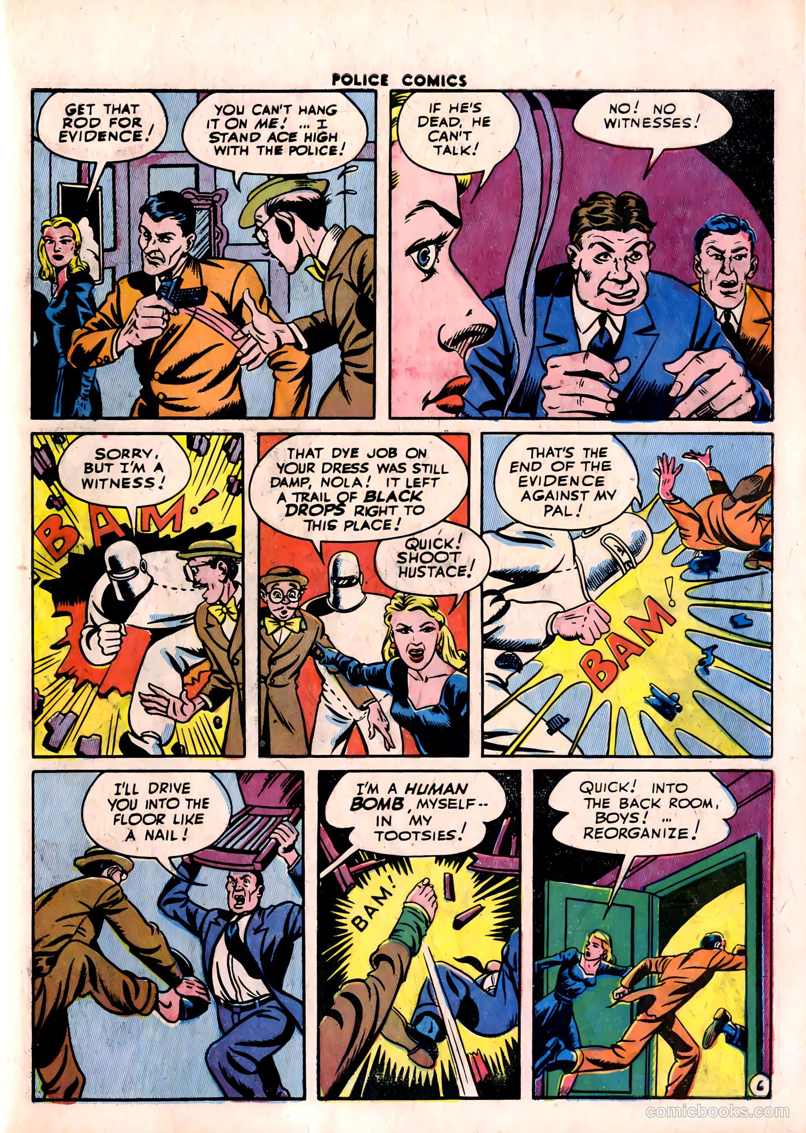 Police Comics #29 — page 47 of 60