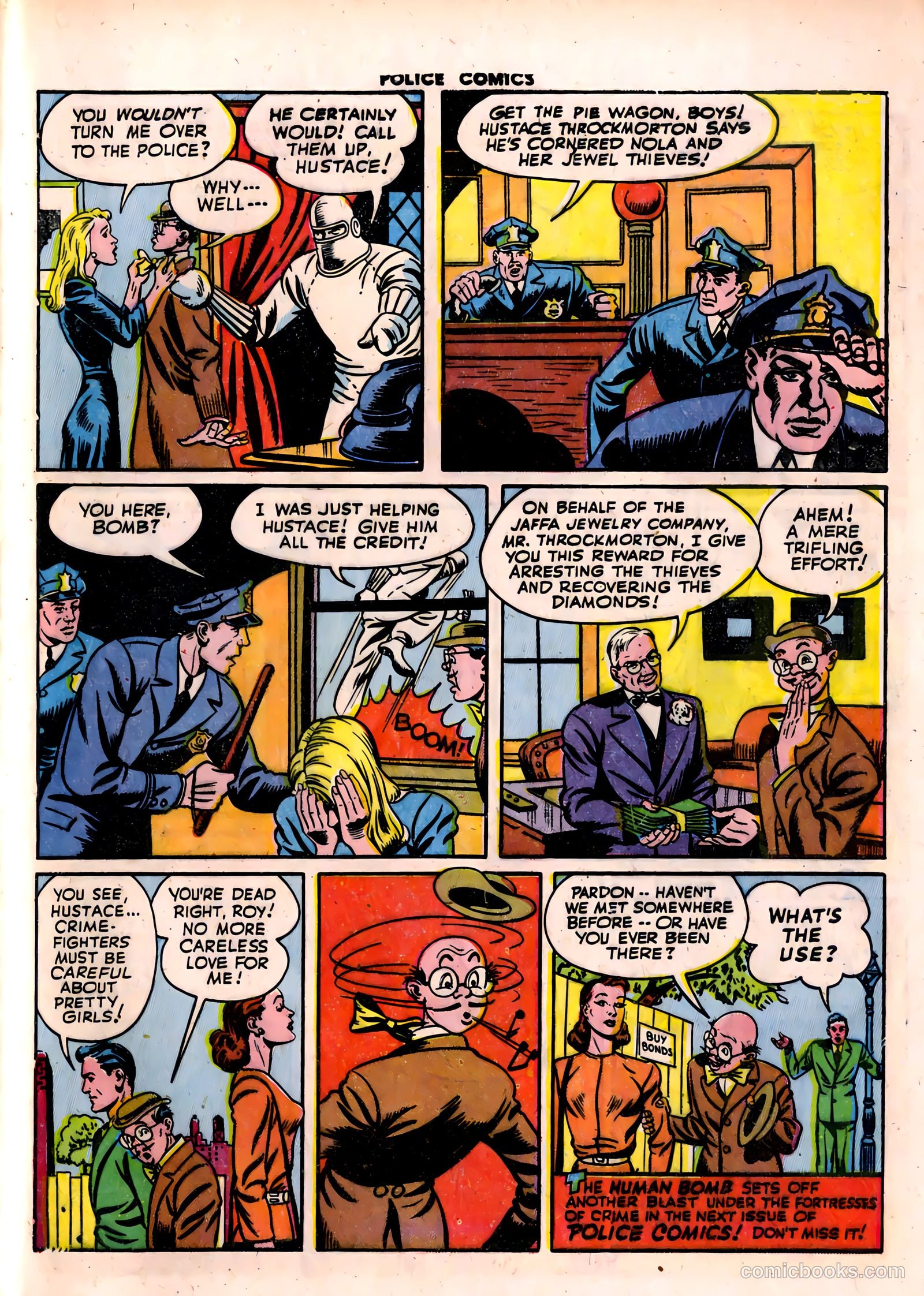 Police Comics #29 — page 49 of 60