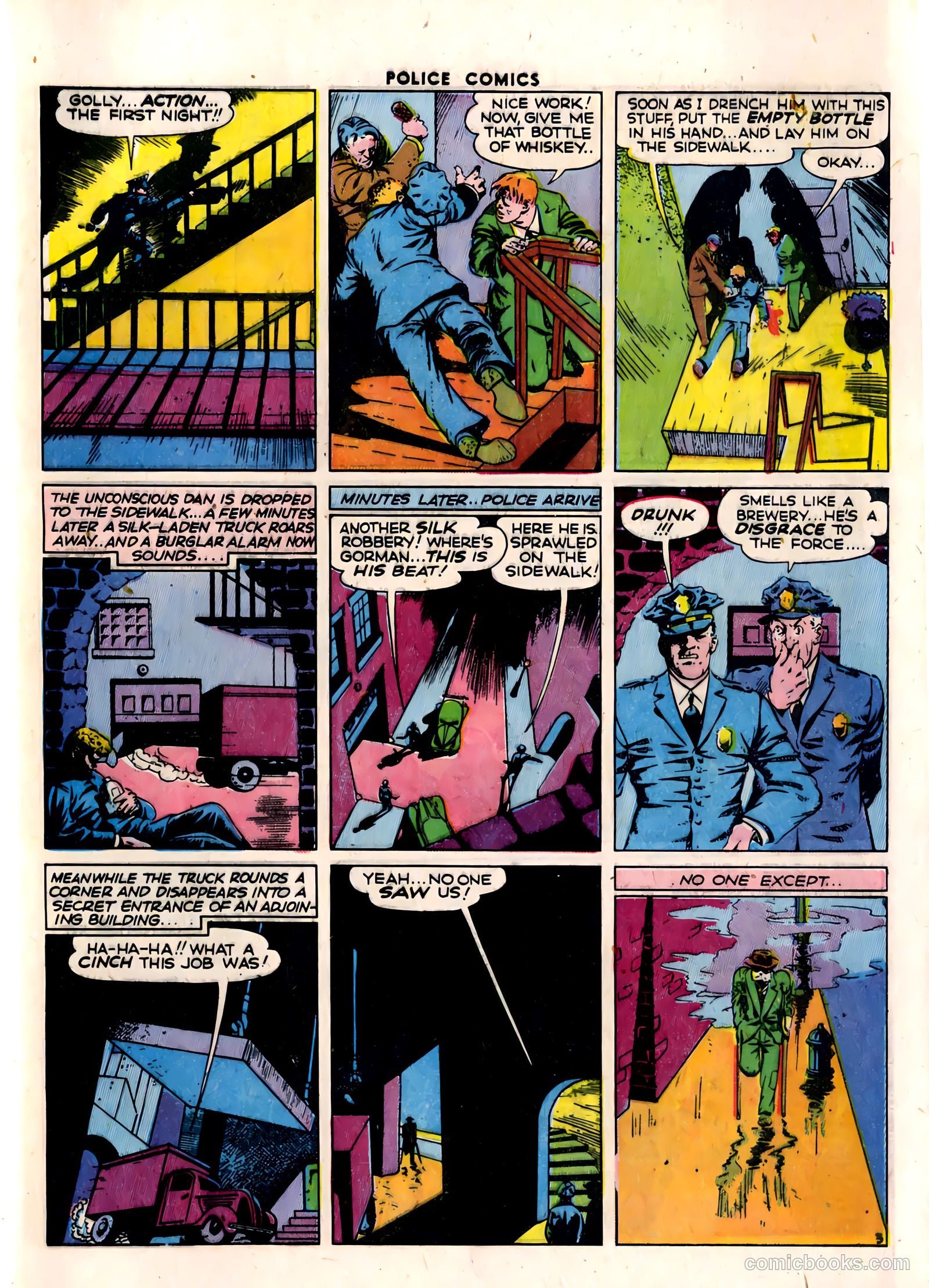 Police Comics #29 — page 53 of 60