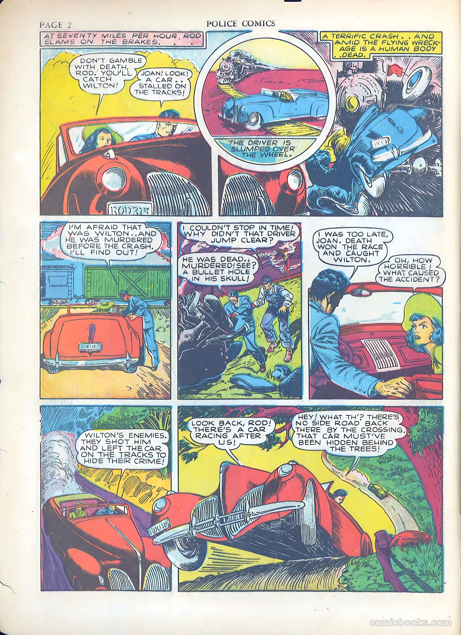 Police Comics #3 — page 4 of 68