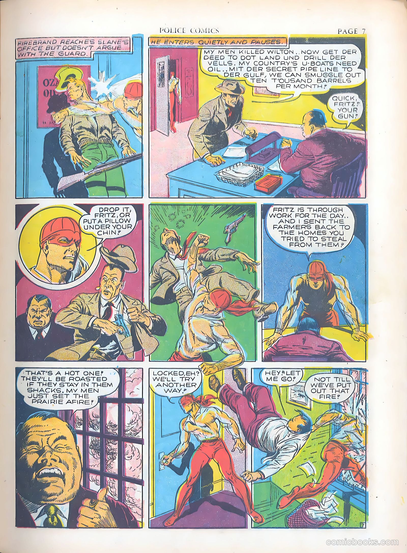 Police Comics #3 — page 9 of 68