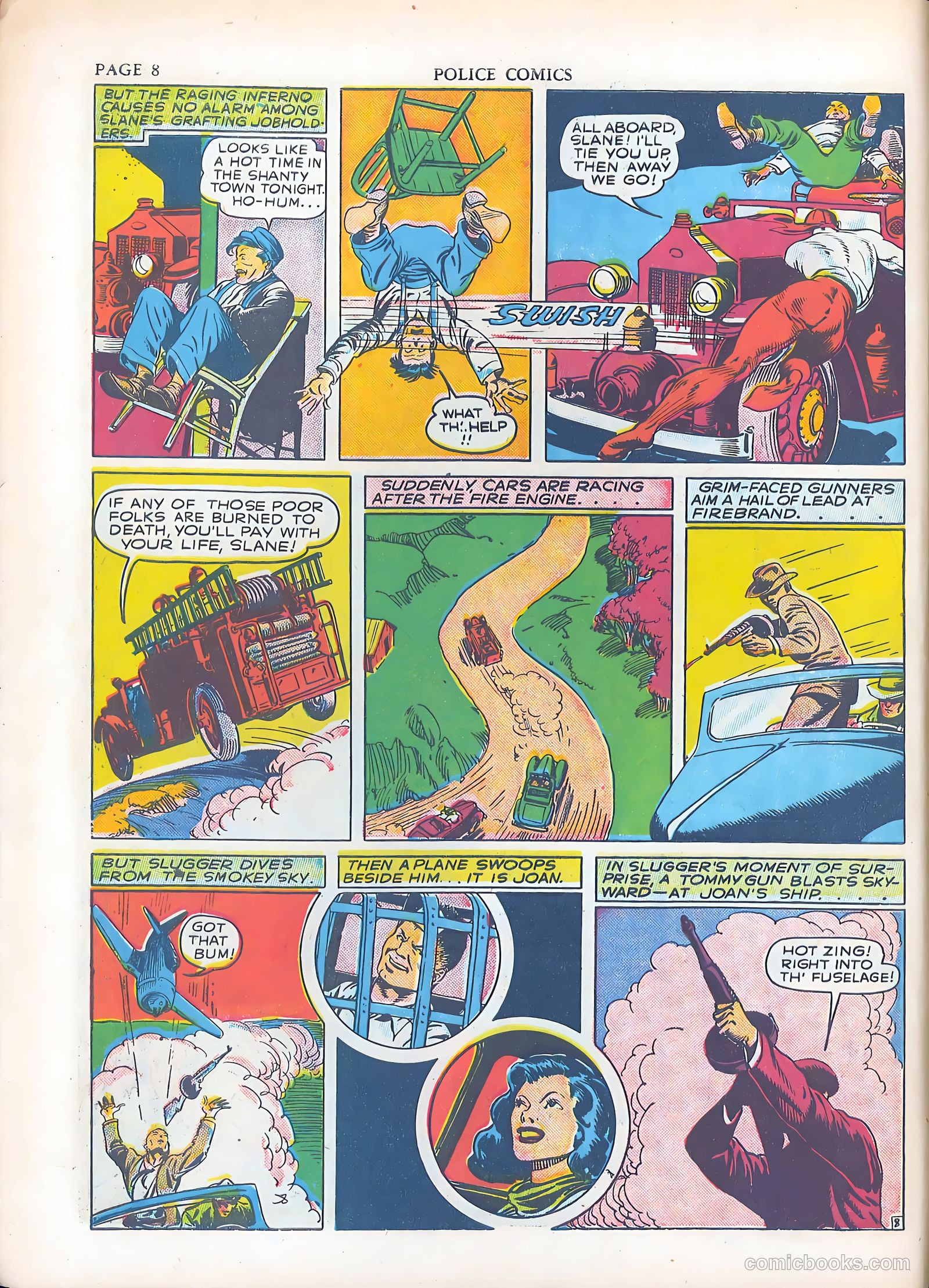 Police Comics #3 — page 10 of 68
