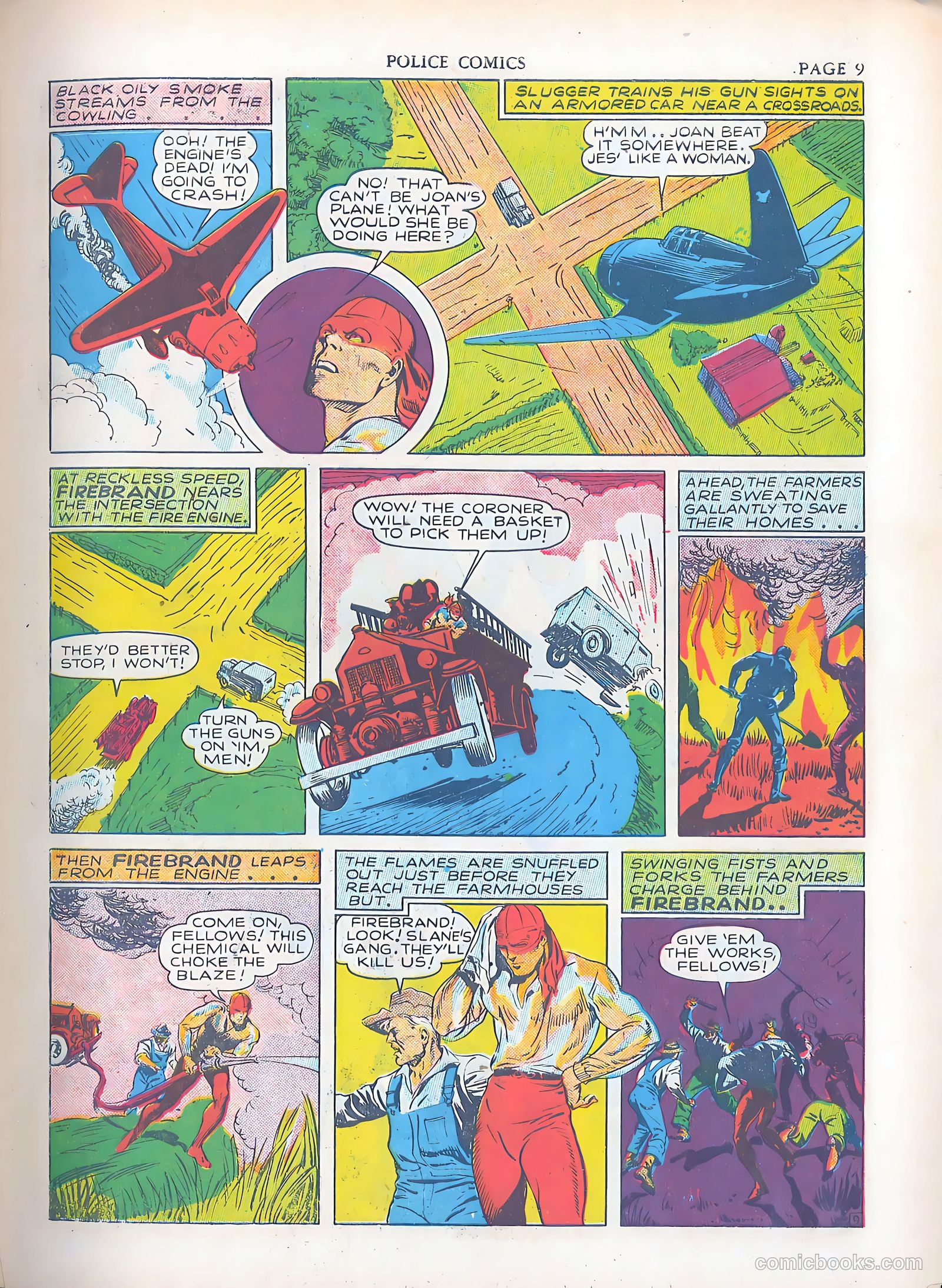 Police Comics #3 — page 11 of 68