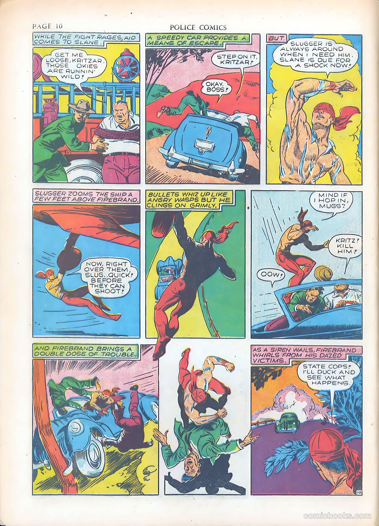 Police Comics #3 — page 12 of 68