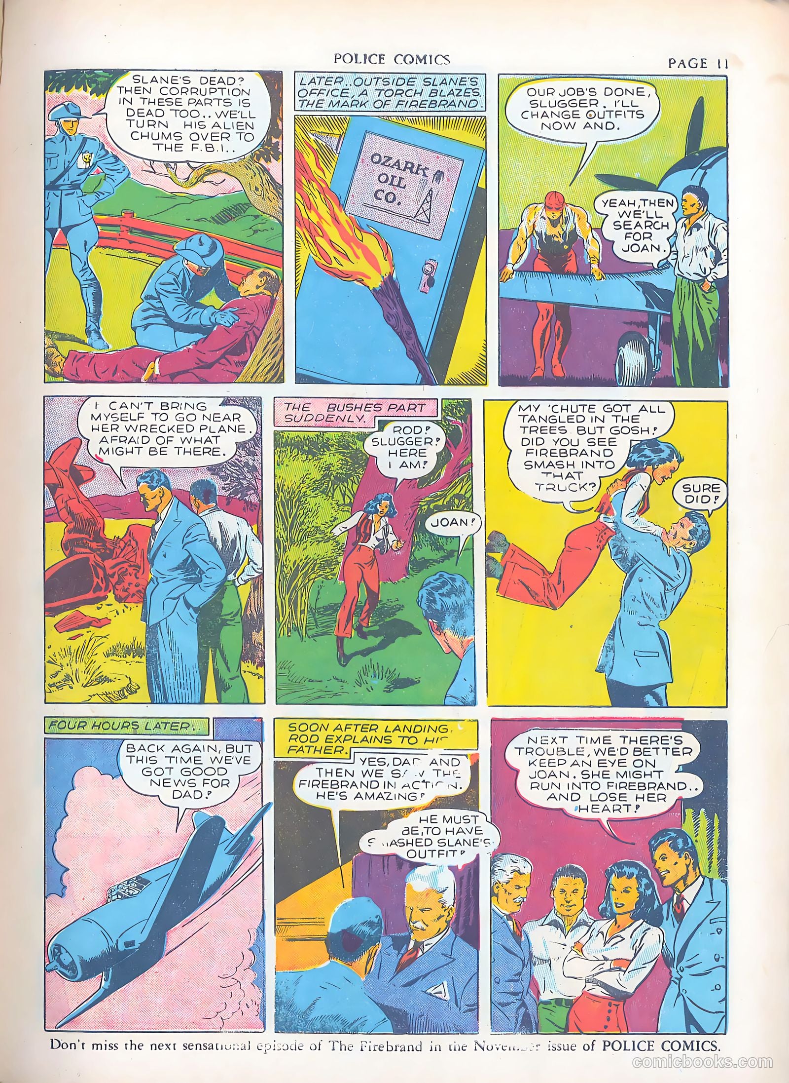 Police Comics #3 — page 13 of 68