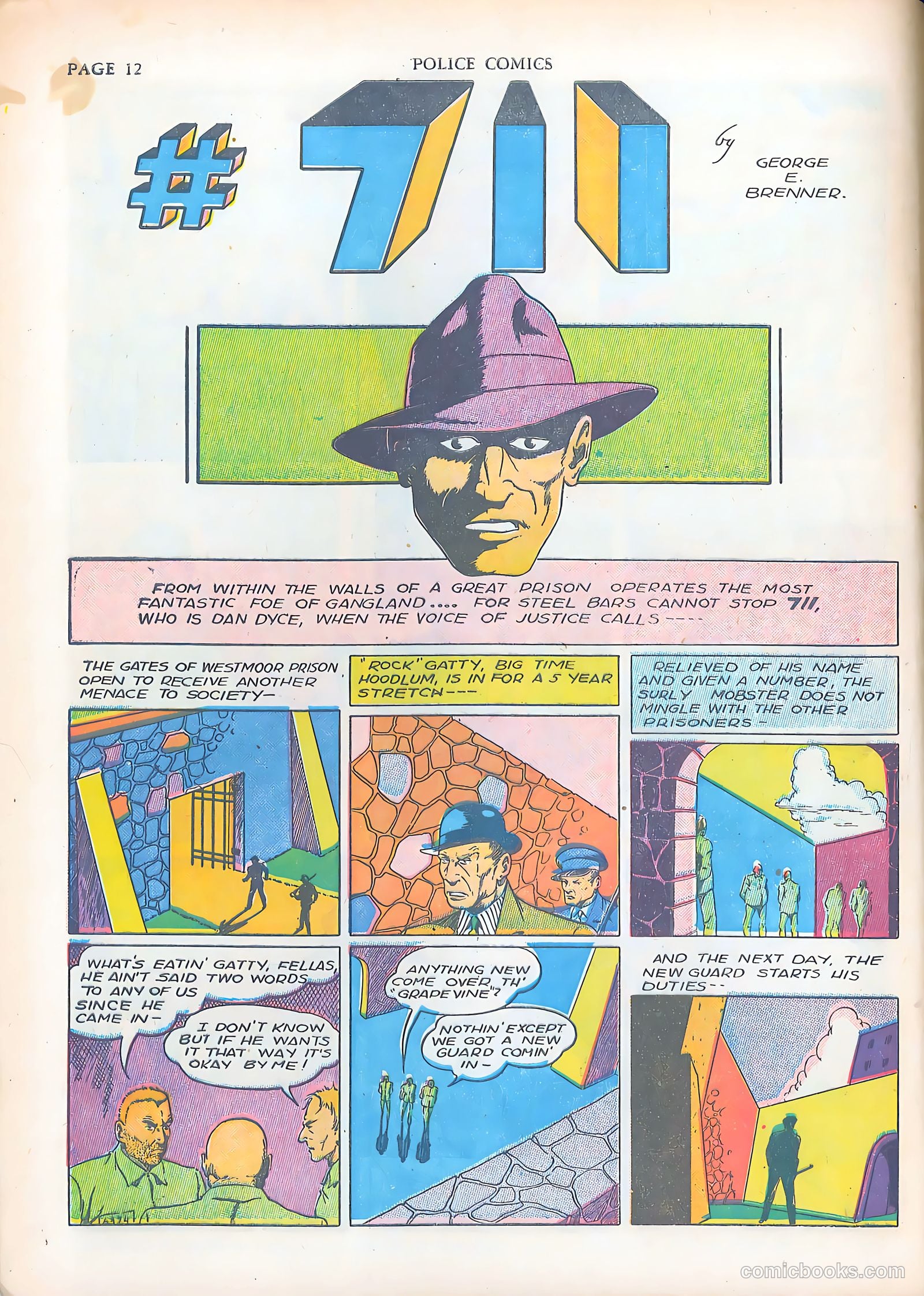 Police Comics #3 — page 14 of 68