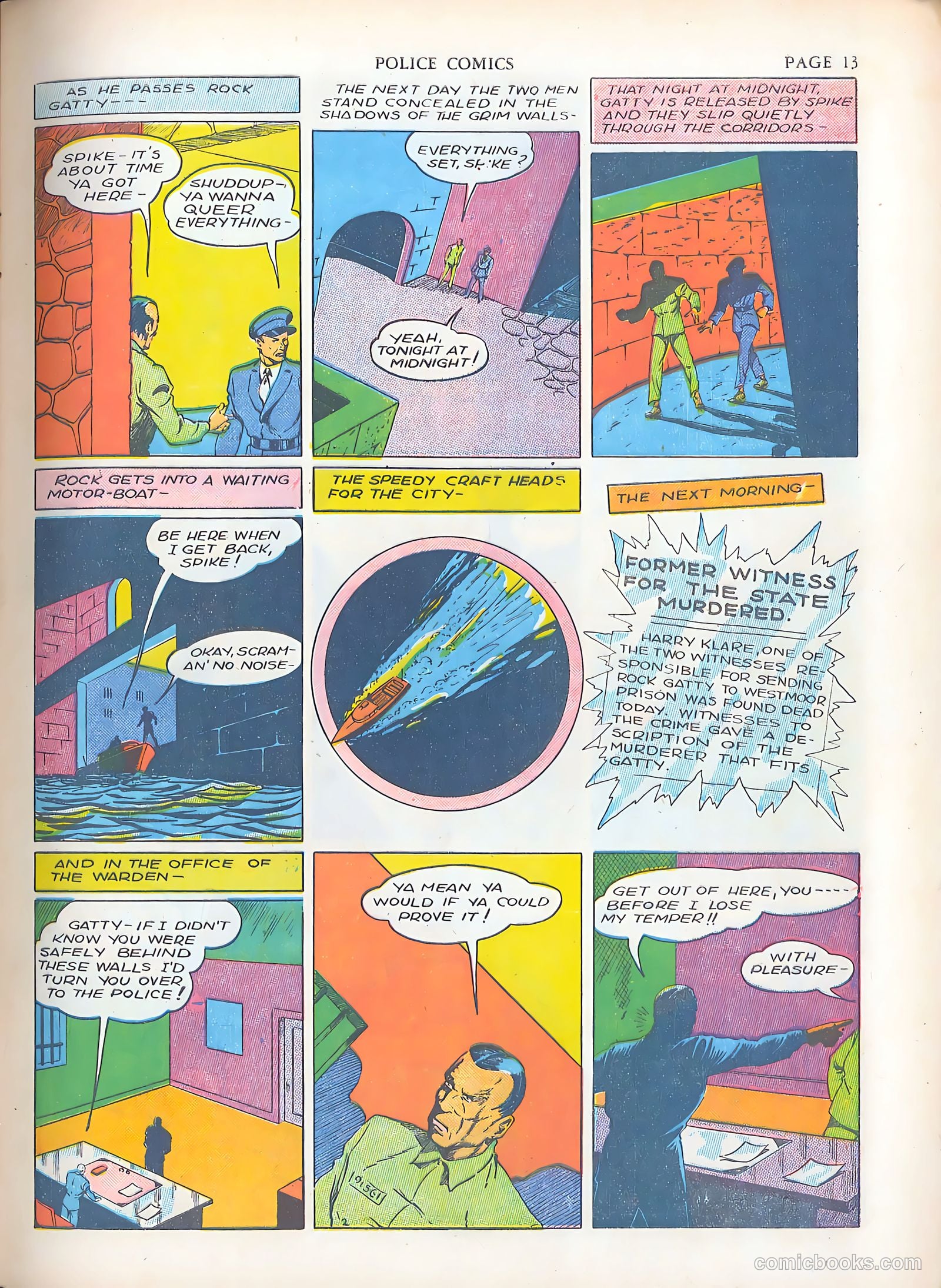 Police Comics #3 — page 15 of 68