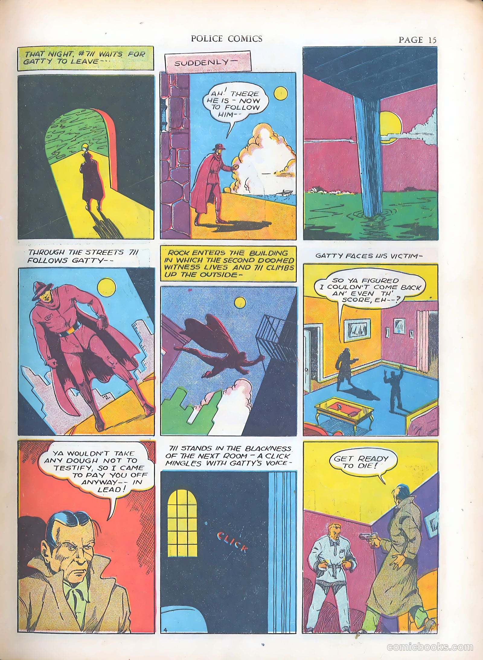 Police Comics #3 — page 17 of 68