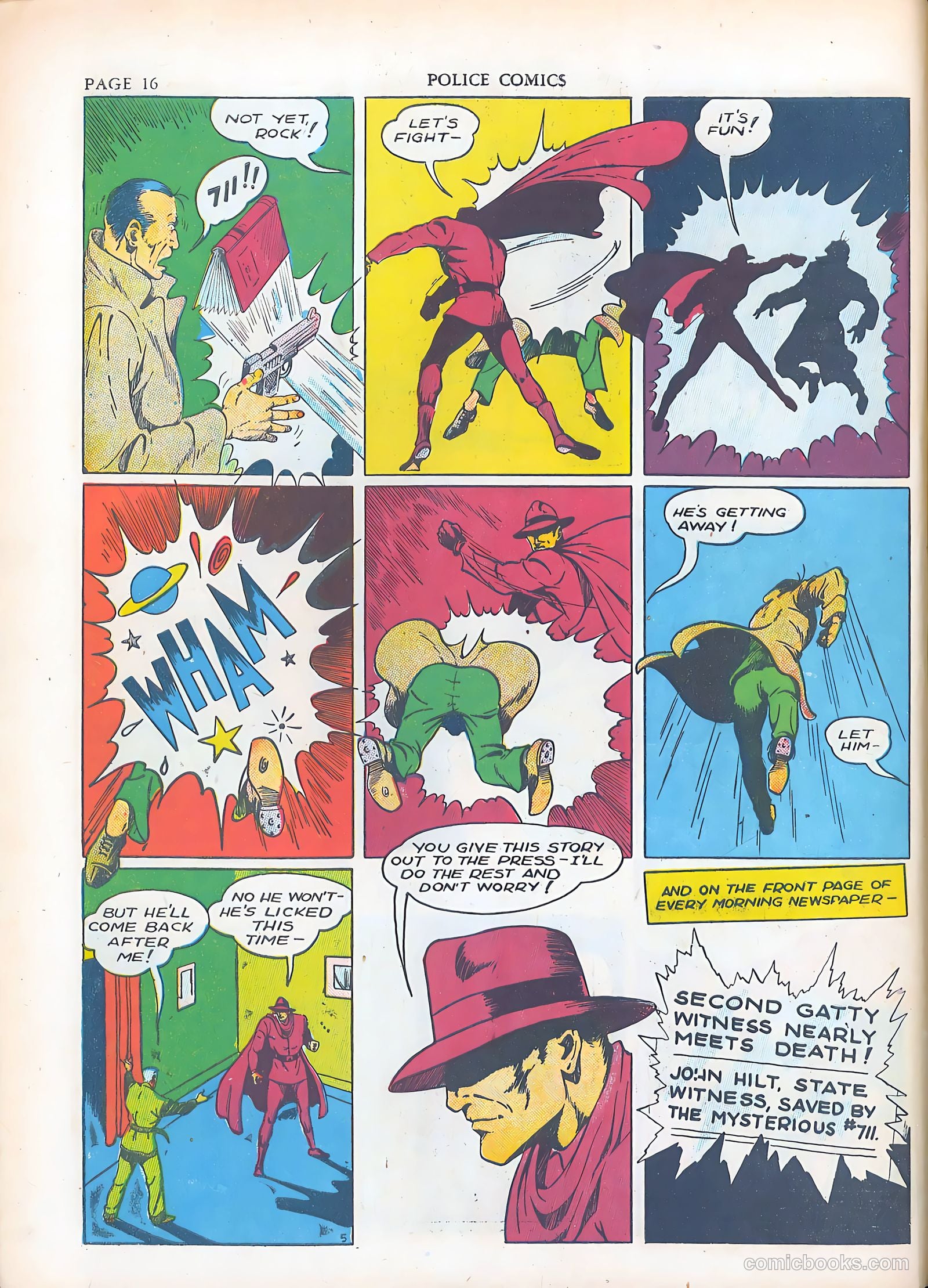 Police Comics #3 — page 18 of 68