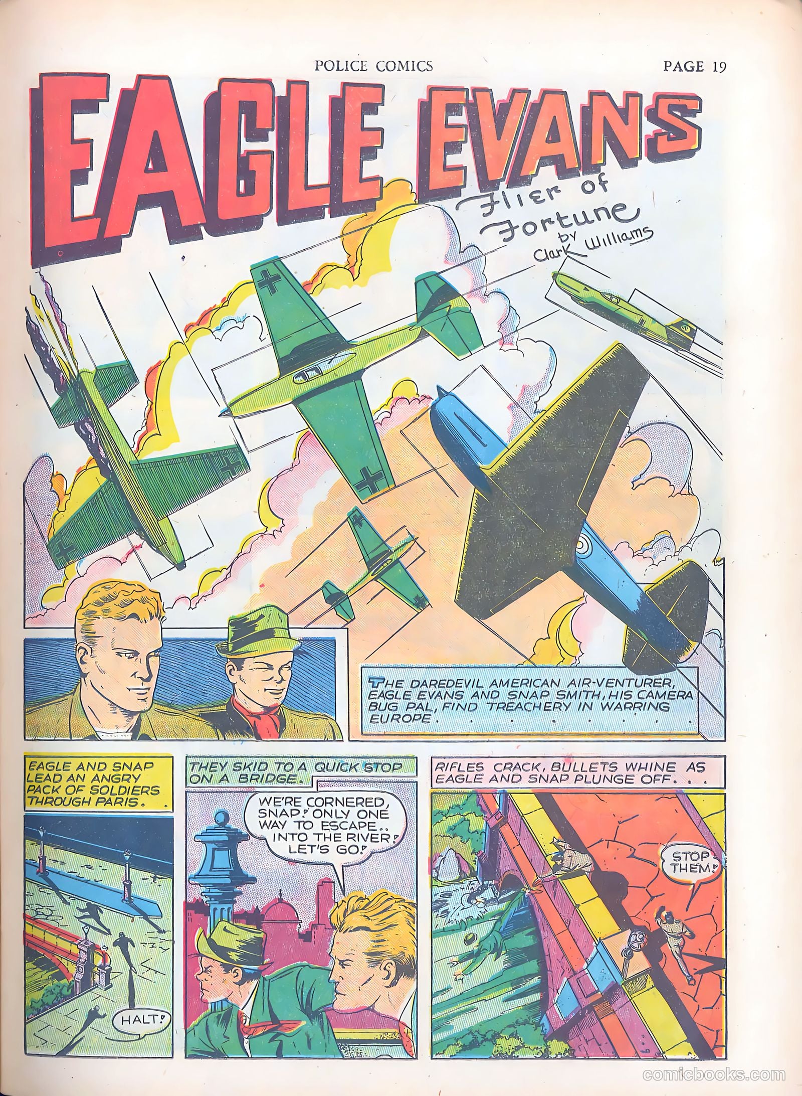 Police Comics #3 — page 21 of 68