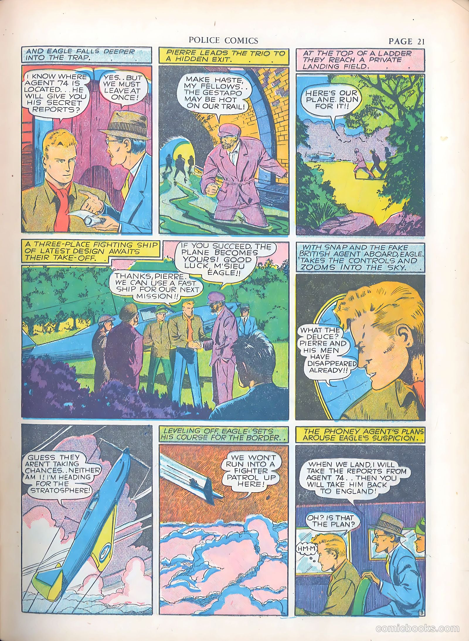 Police Comics #3 — page 23 of 68